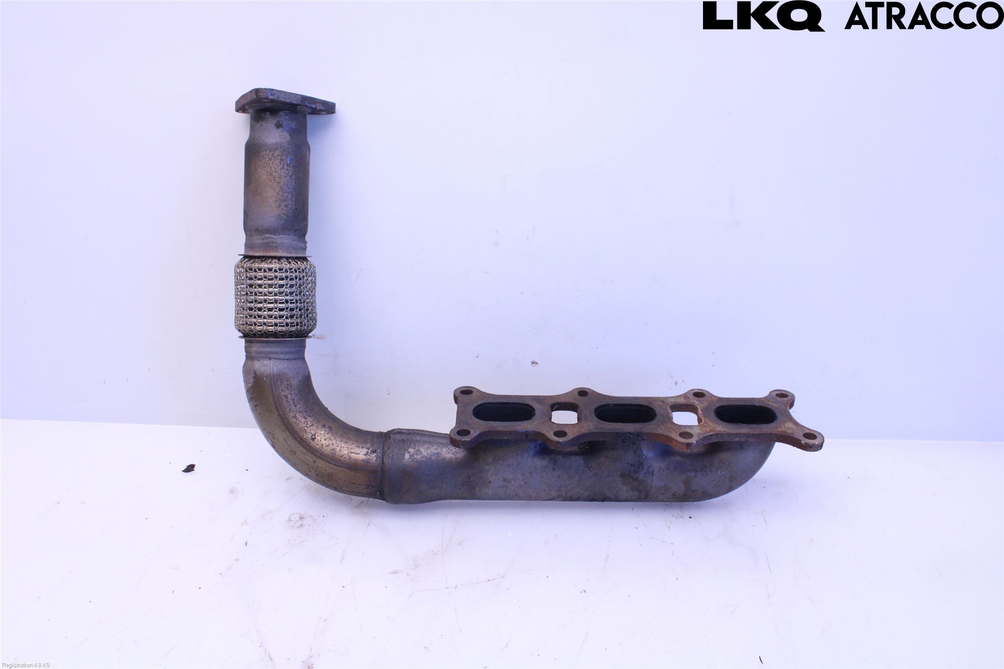 Audi A4 12-15 Grenrör Avgas