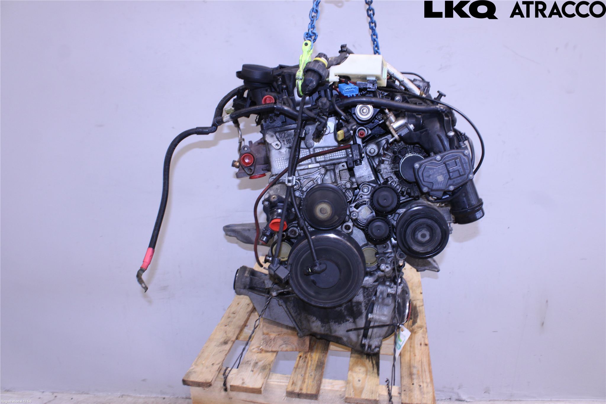 BMW 3 GT F34 13-19 Motor Diesel