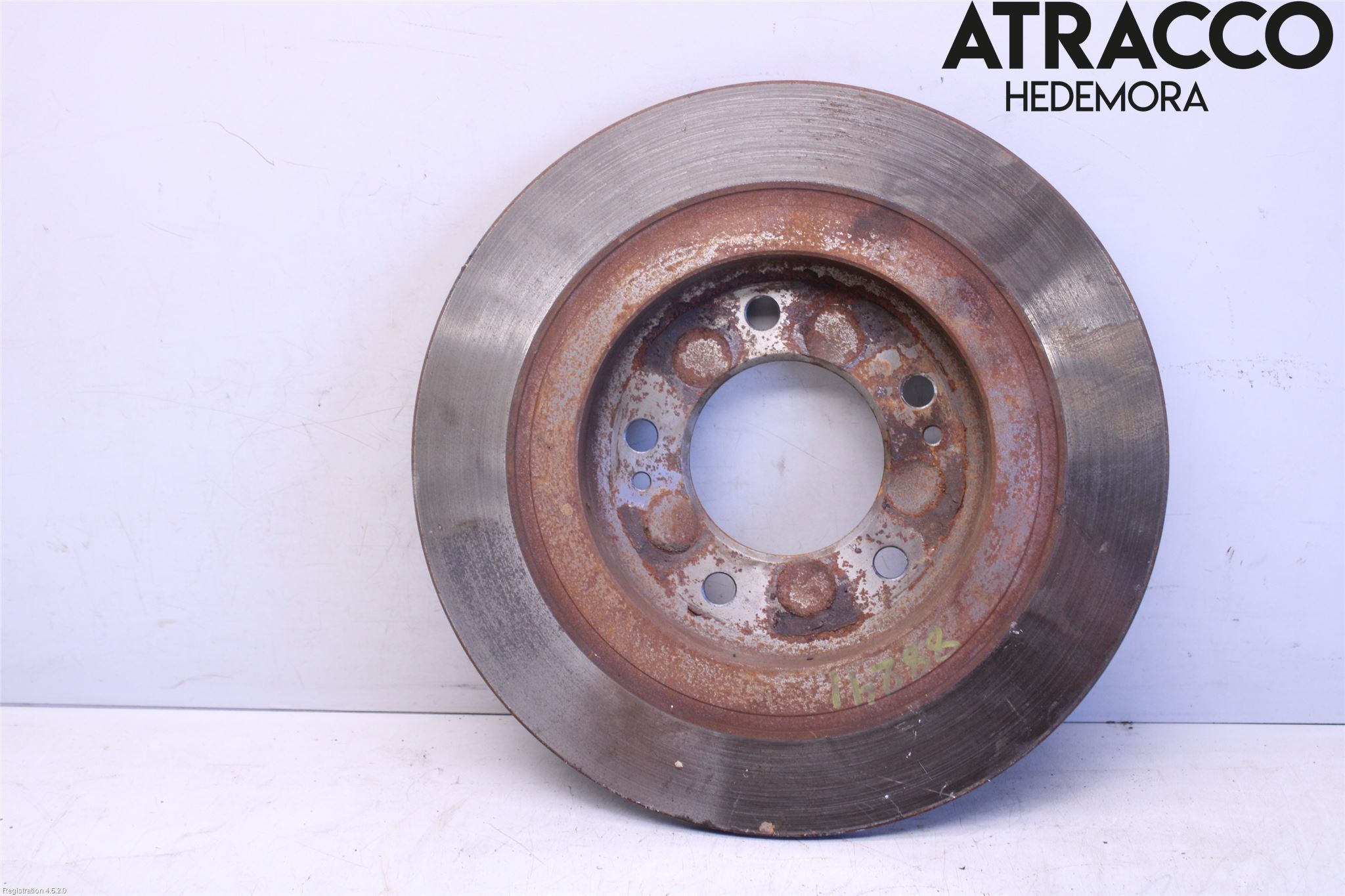 Kia PROCEED 19- Bromsskiva Bak