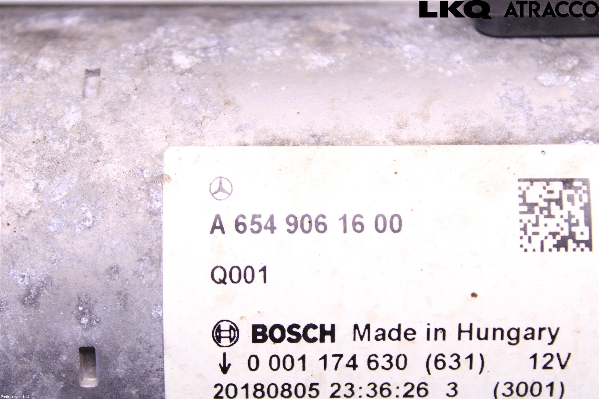 Mercedes-Benz MB C-KLASS (W205) 14-21 Startmotor Diesel