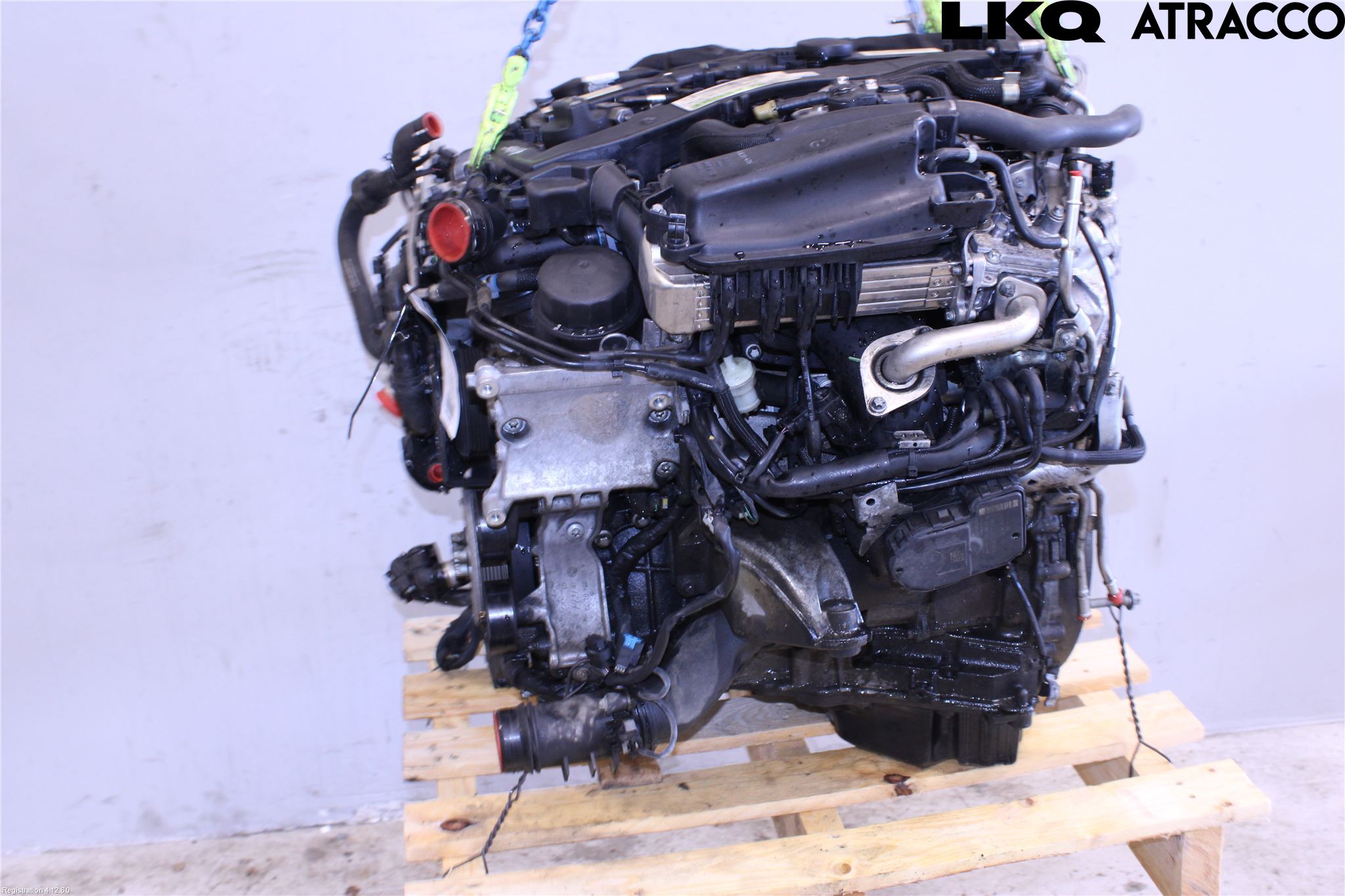 Mercedes-Benz MB E-KLASS (W212) 09-16 Motor Diesel