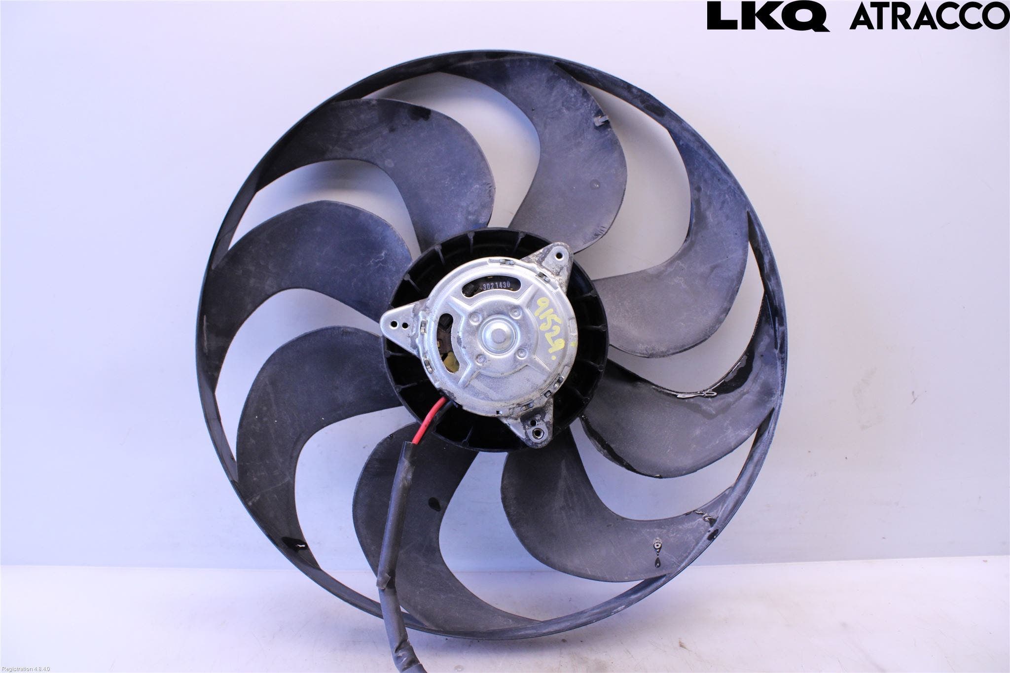 Peugeot 308 14-21 Kylfläkt El