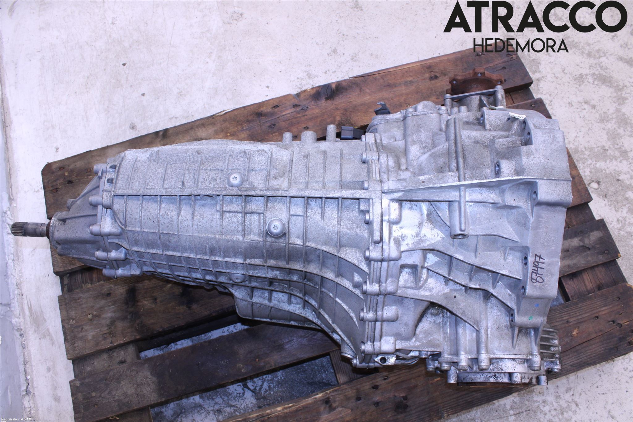 Audi A4/S4 B9 16-19 Växellåda Automat