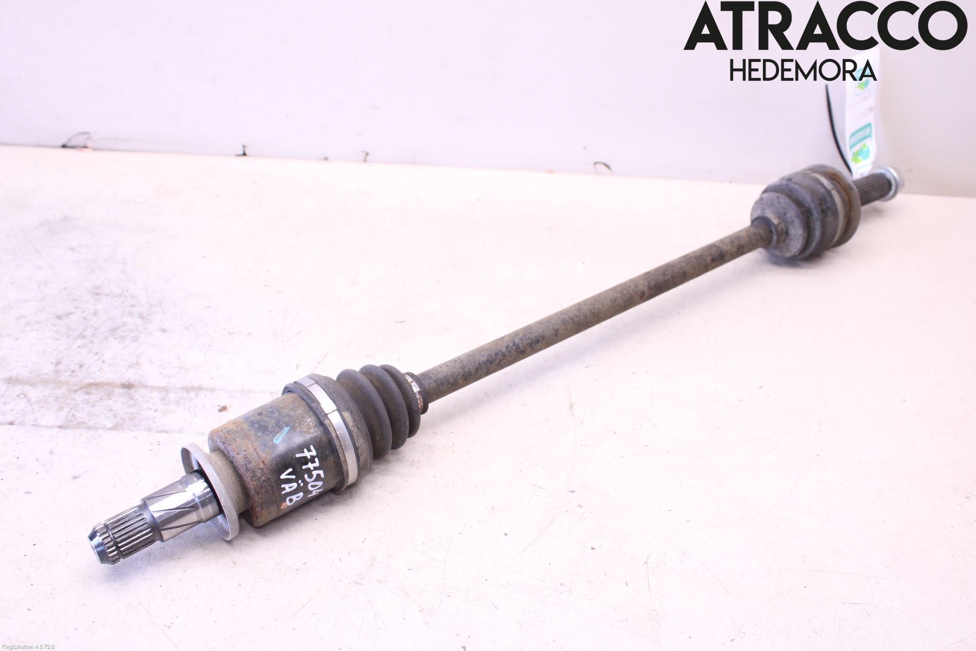 Subaru FORESTER SJ 13-18 Drivaxel Bak Vänster