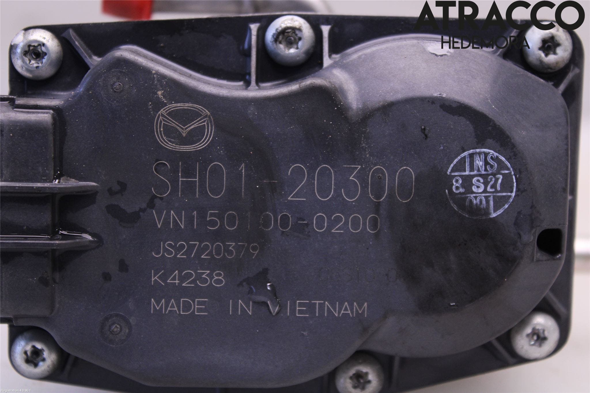 Mazda CX-5 12-17 Egr Ventil