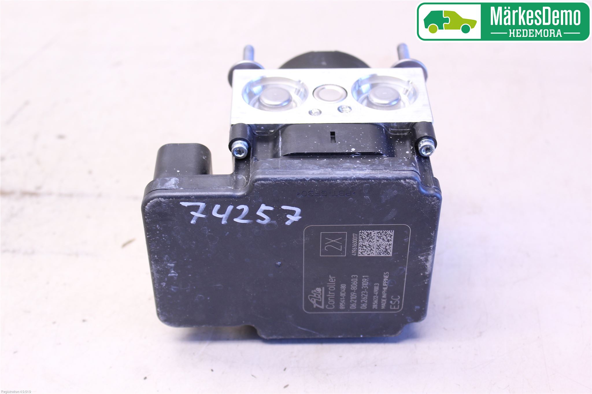 Toyota YARIS XP130 15-20 Abs Hydraulaggregat