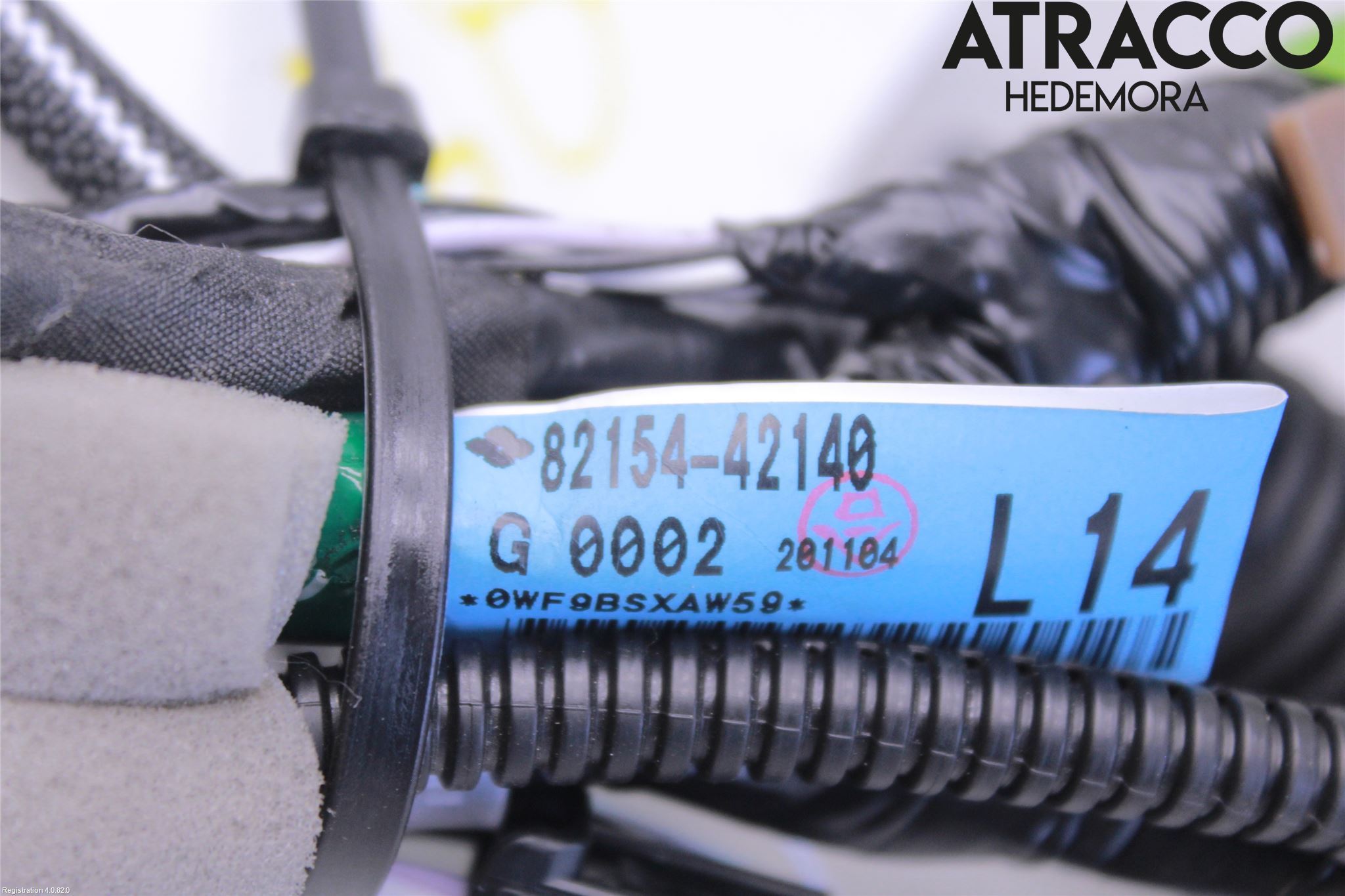 Toyota RAV4 19- Kabelhärva