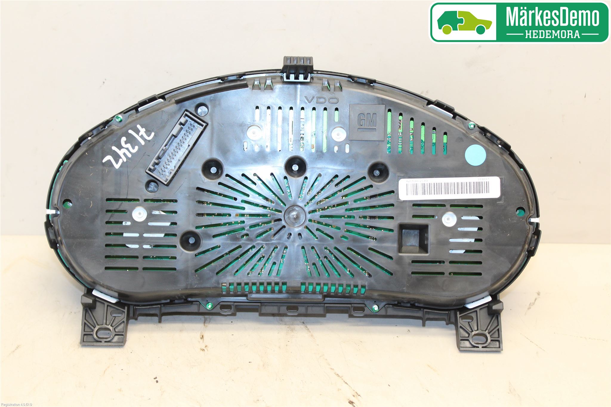 Opel INSIGNIA 09-16 Instrument Komb