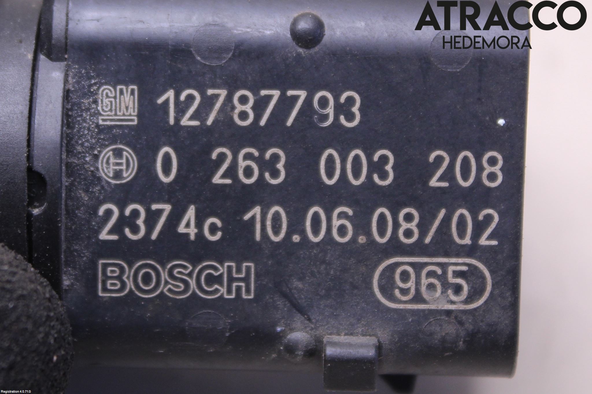 Opel VECTRA C 06-08 Parkeringshjälp Frontsensor