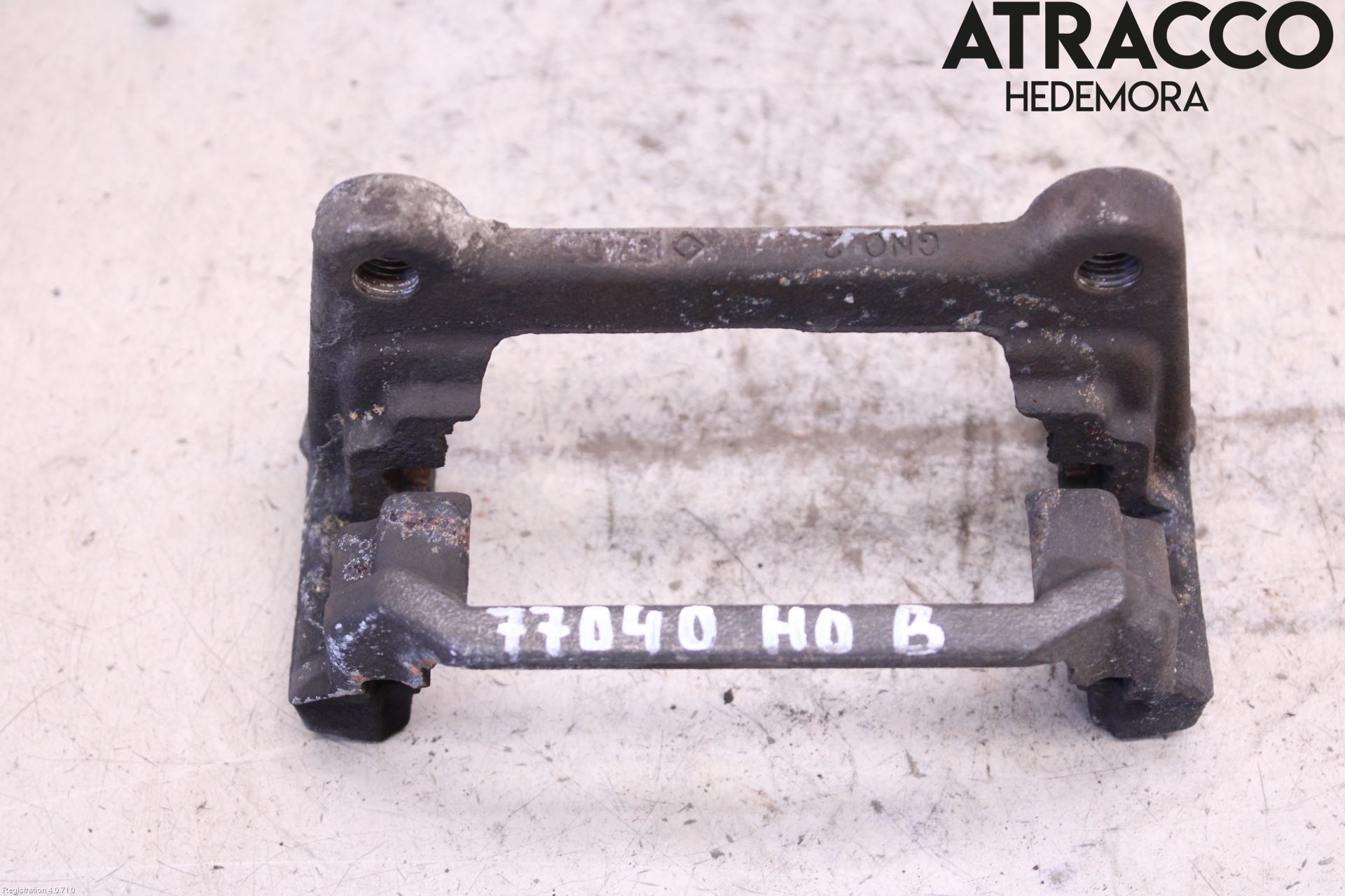 Audi A4/S4 B9 16-19 Bromsokshållare