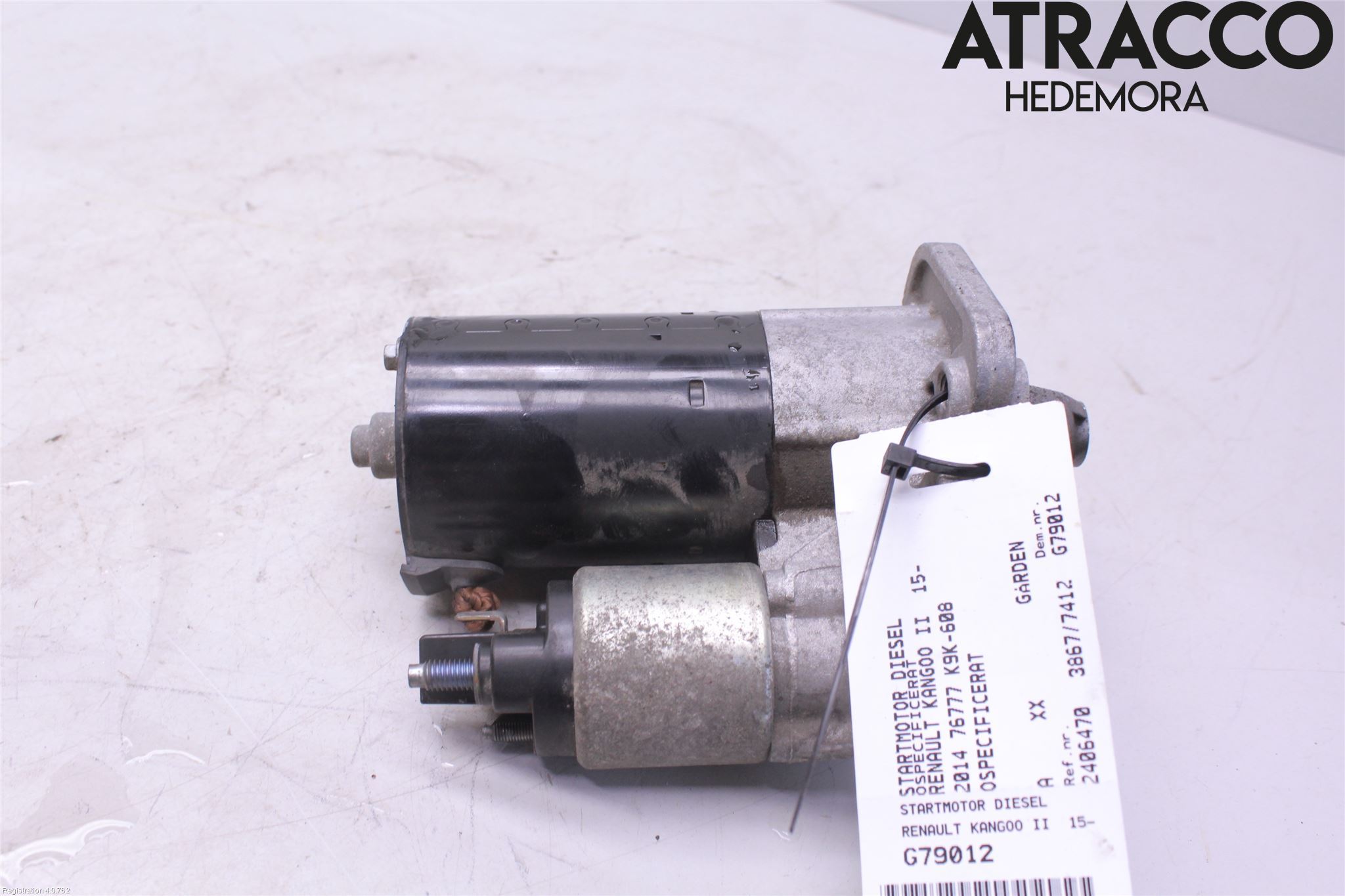 Renault KANGOO II 15-21 Startmotor Diesel