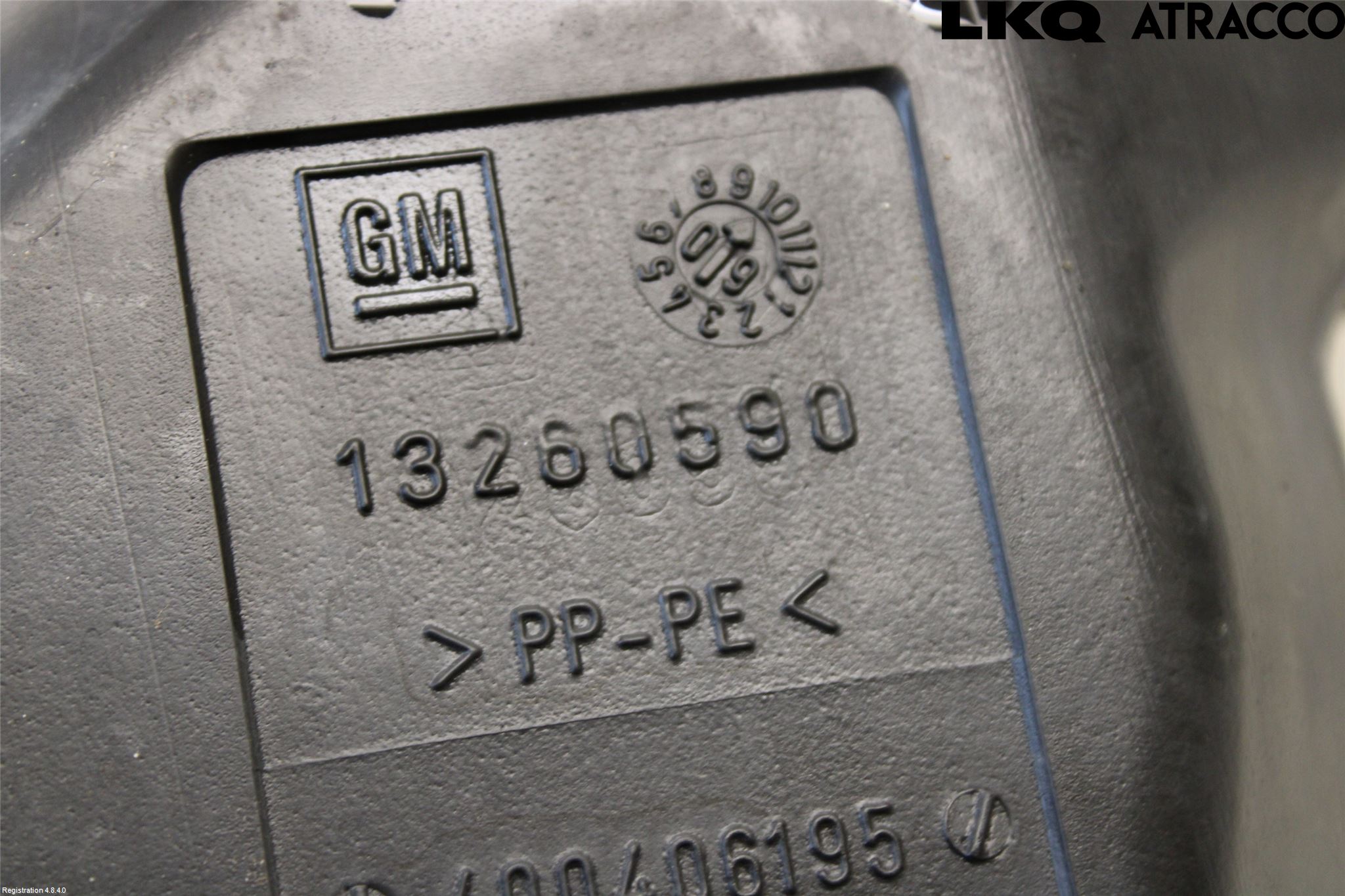 Opel ASTRA J 10-15 Spolartank Vindruta-Strål