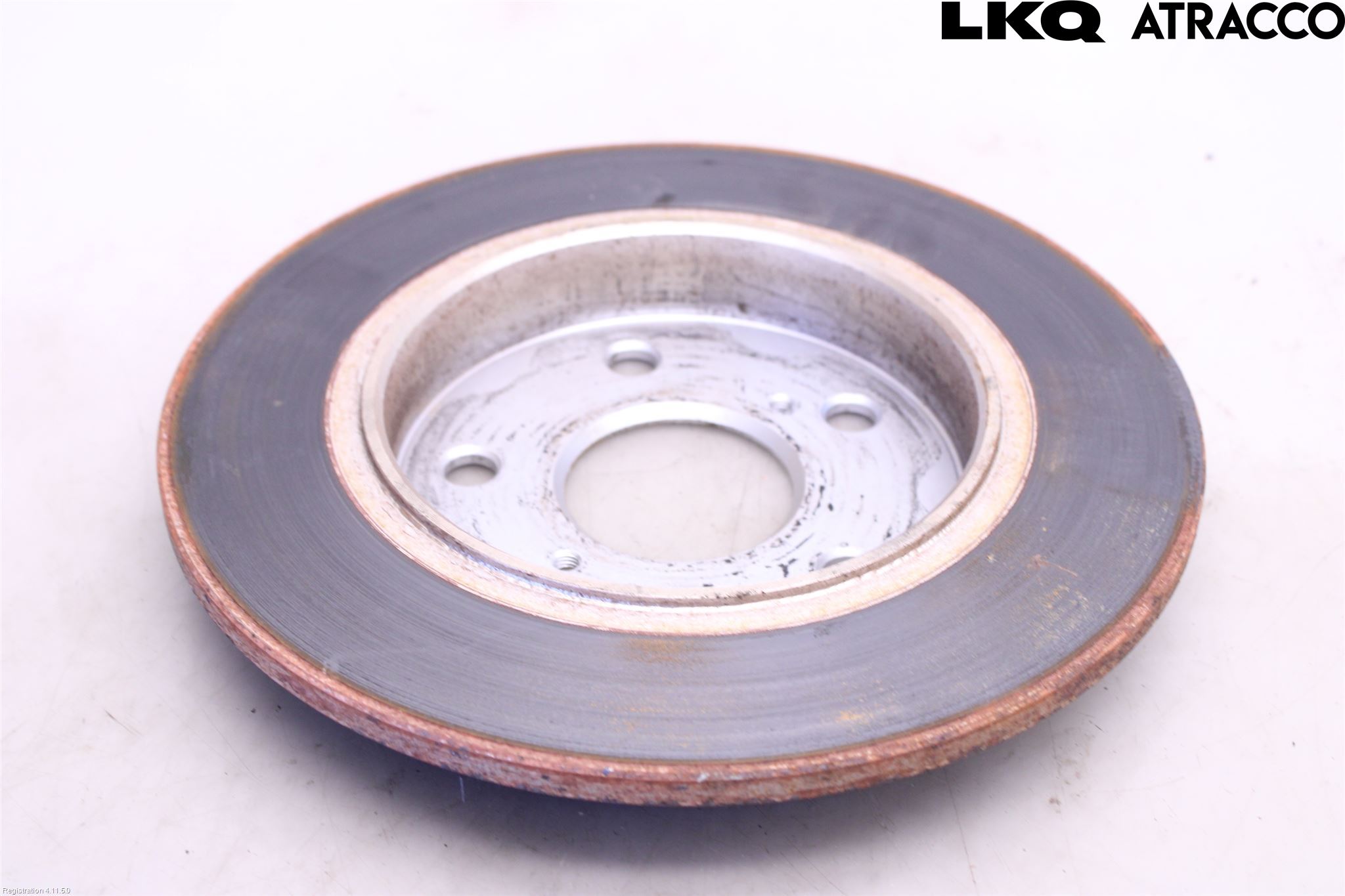 Toyota AURIS 13-19 Bromsskiva Bak