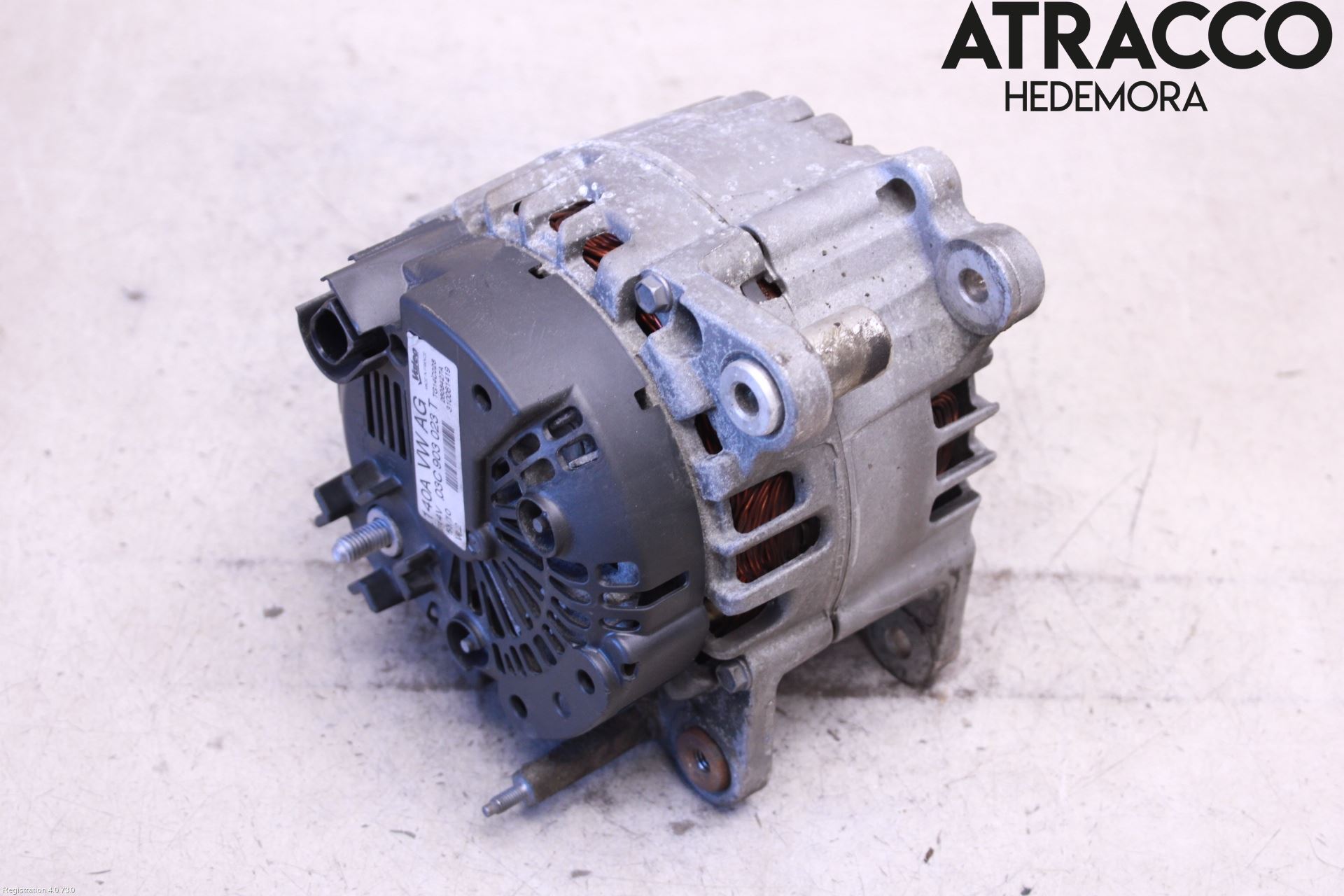 Volkswagen VW PASSAT 11-14 Generator