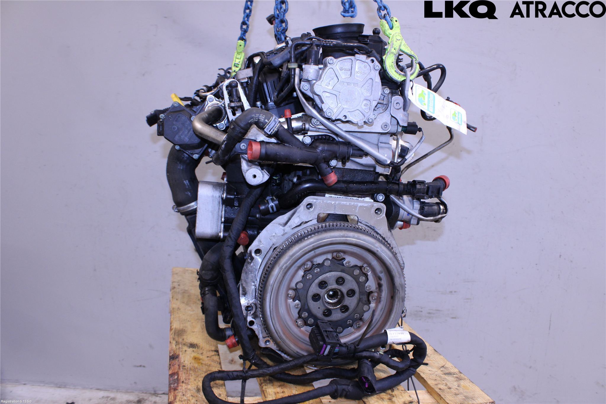 Volkswagen VW PASSAT 11-14 Motor Diesel