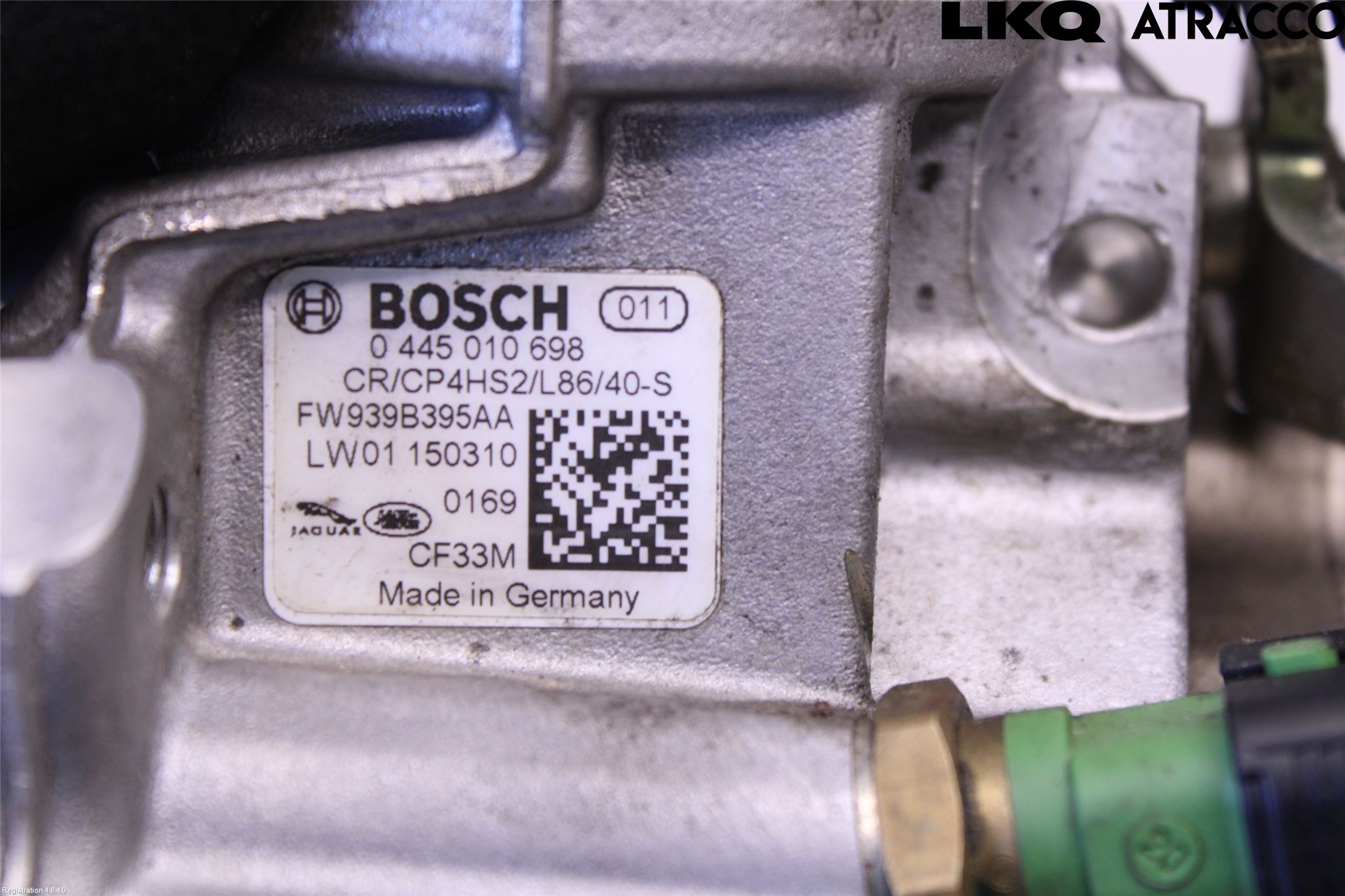 Landrover RANGE ROVER SPORT (L494) 14-22 Bränsle Insppump Diesel