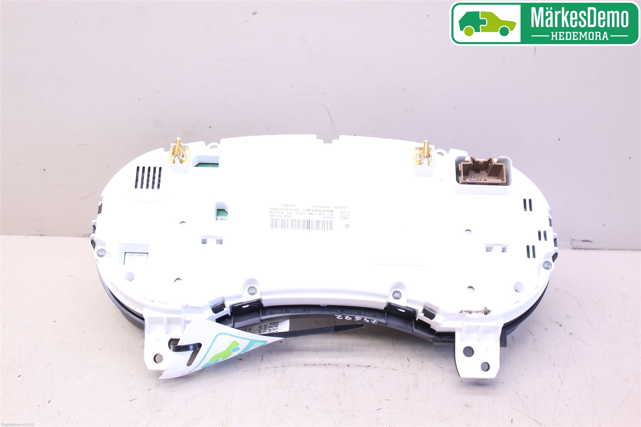 Fiat FREEMONT Instrument Komb