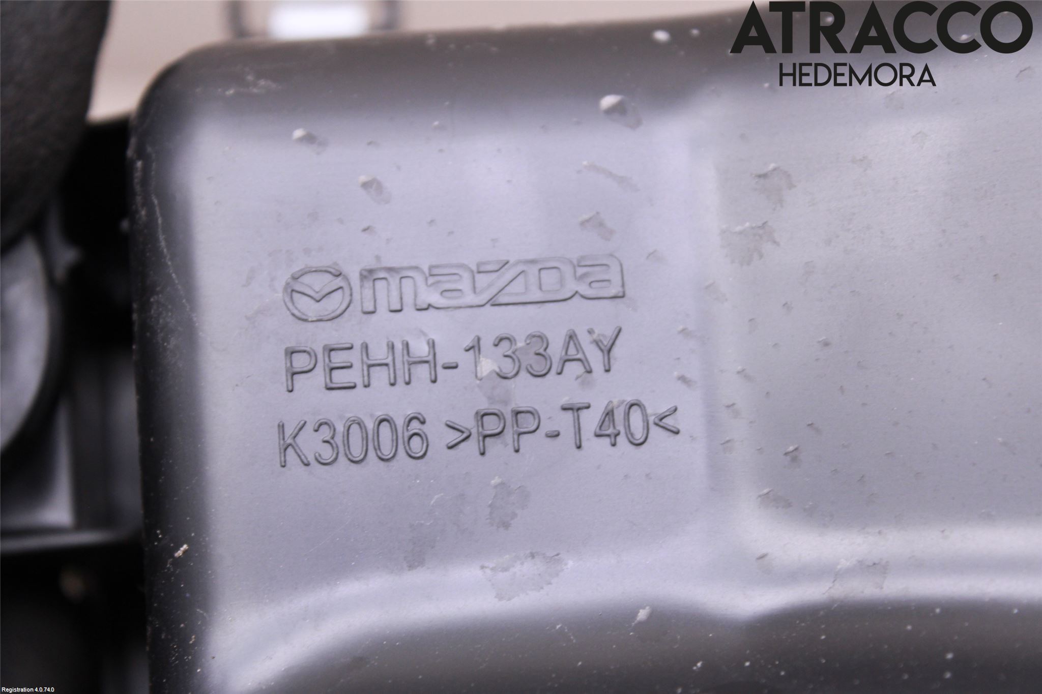 Mazda CX-3 Luftrenare