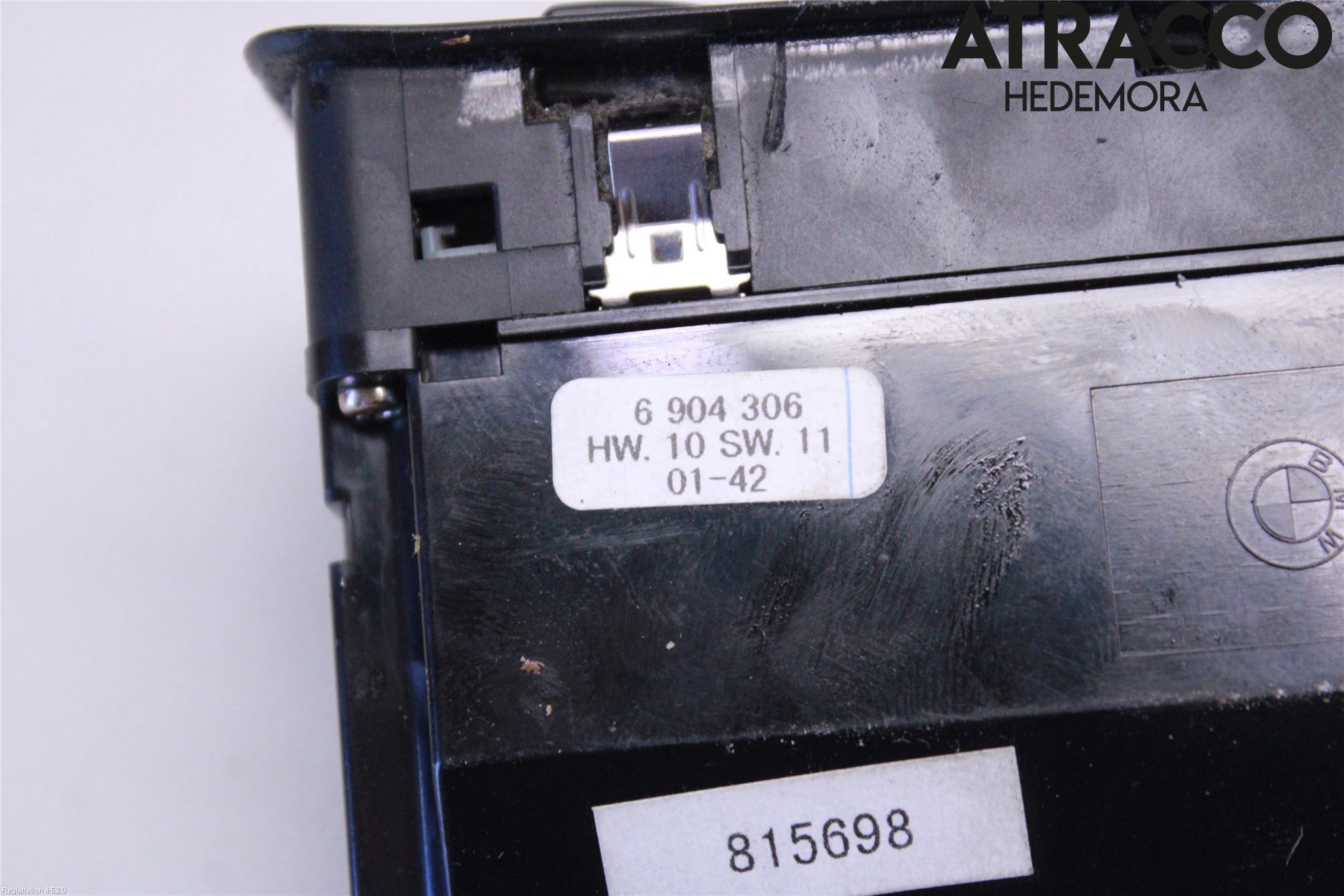 BMW 5 E39 95-04 Strömställare Elhiss