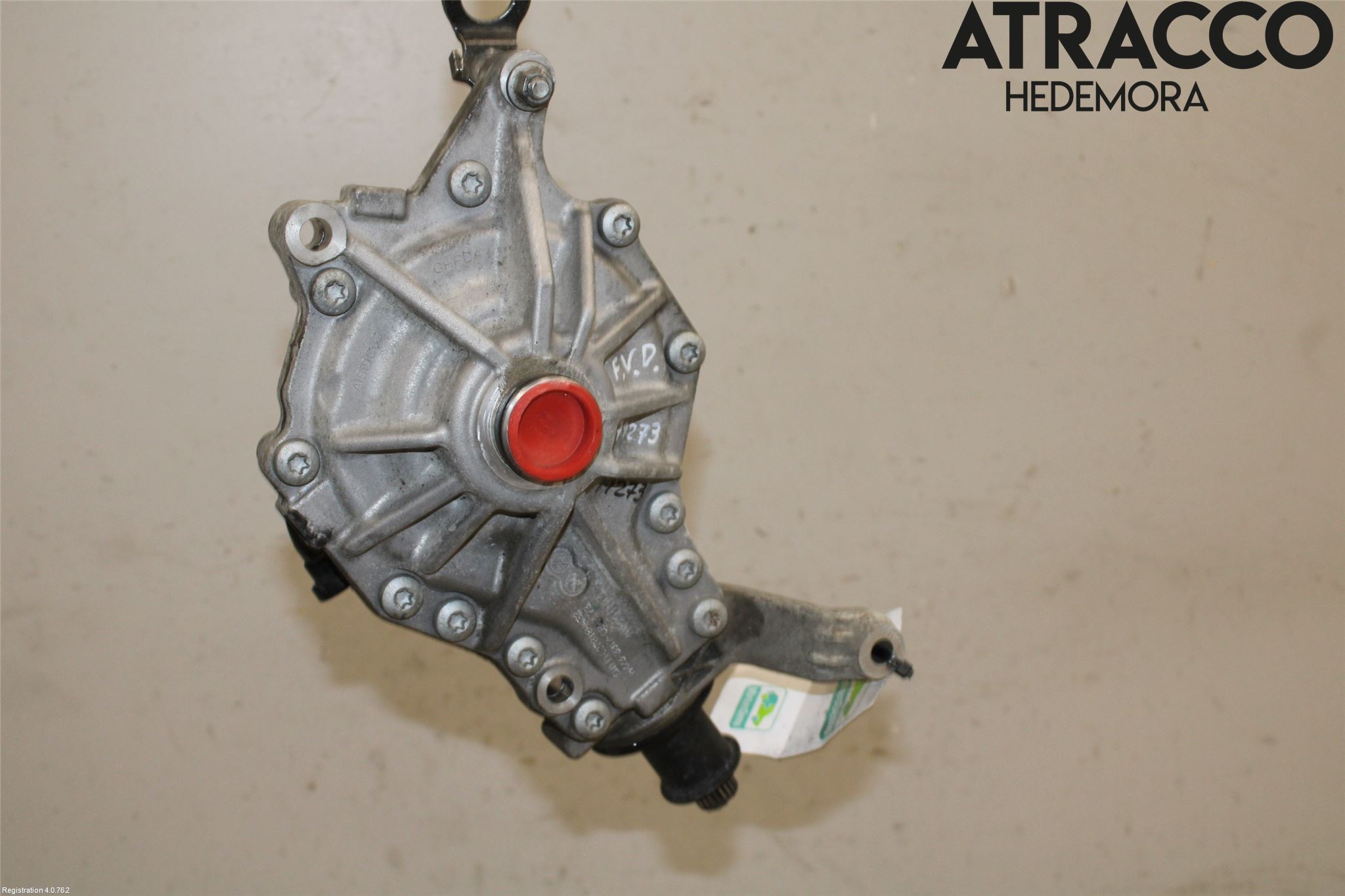 Jaguar XF (X260) 16-24 Framvagn Diffrential