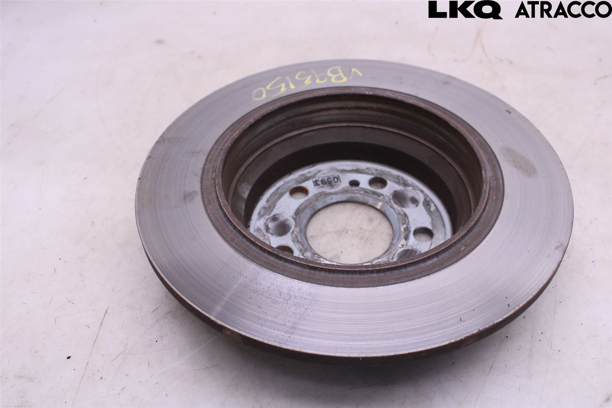 Mercedes-Benz MB E-KLASS (W212) 09-16 Bromsskiva Bak