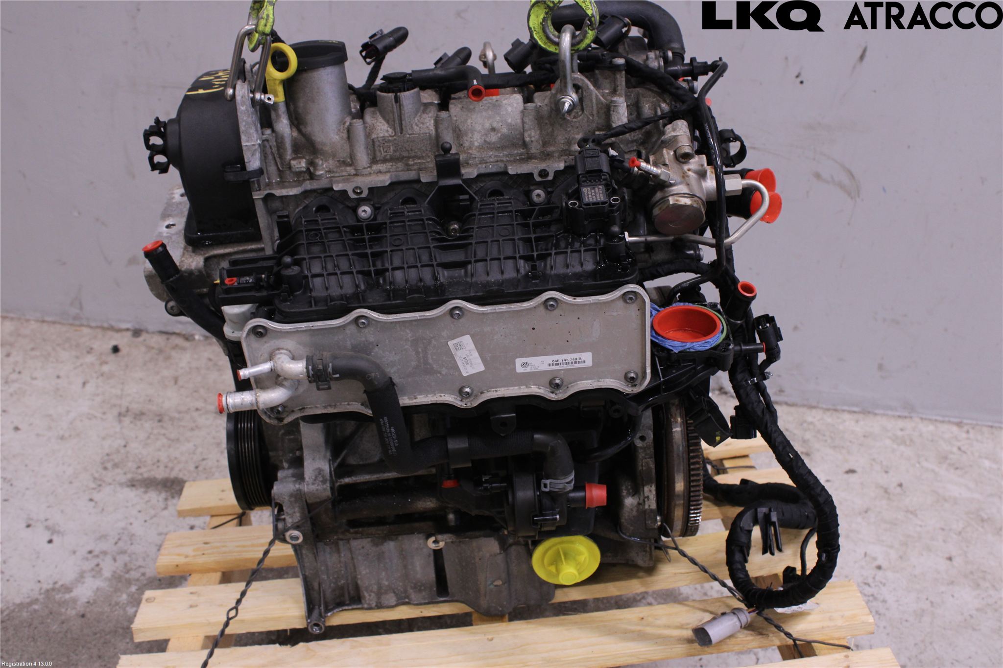 Skoda FABIA 15-21 Motor Bensin