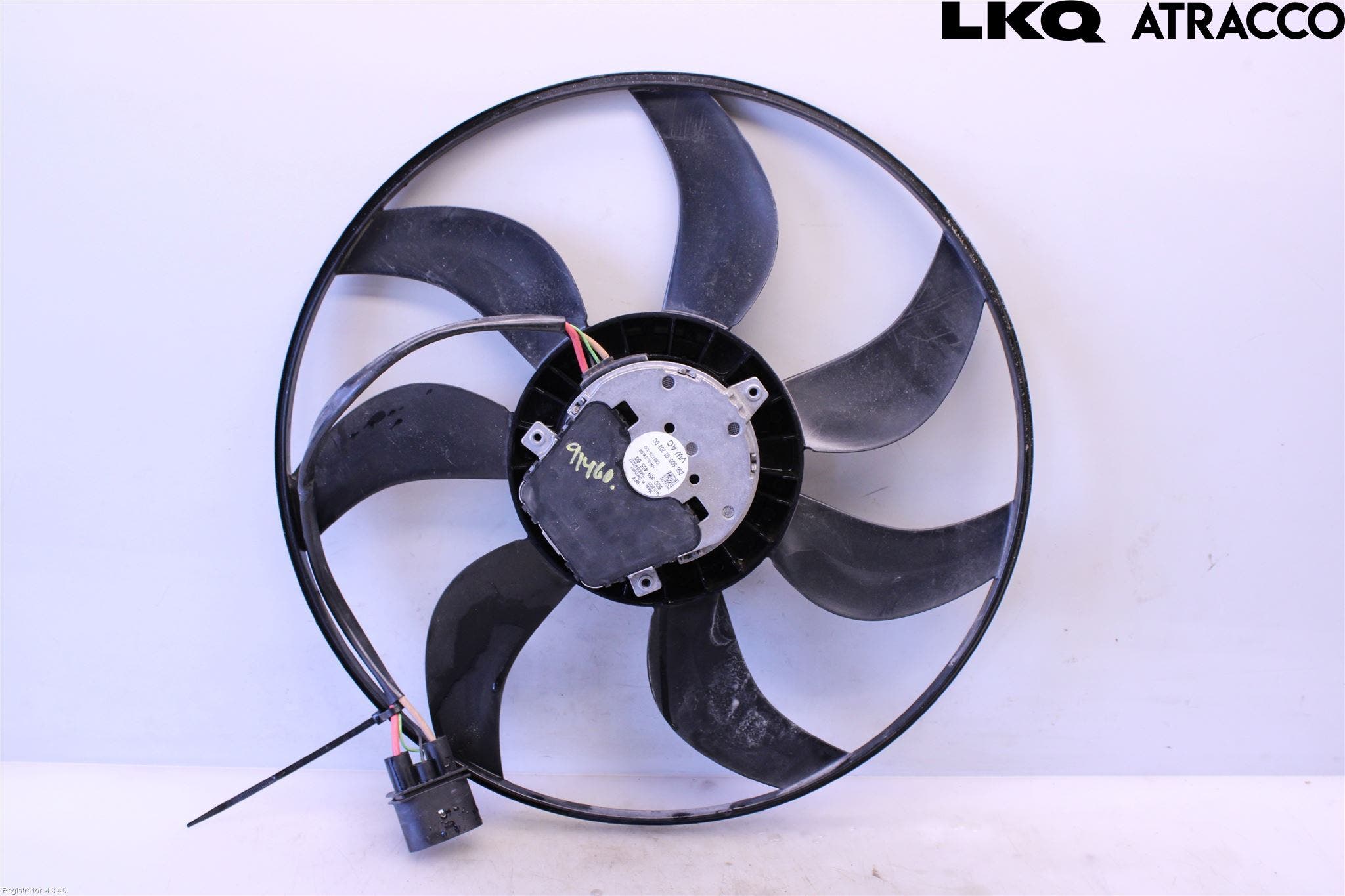 Volkswagen VW GOLF / E-GOLF VII 13-20 Kylfläkt El