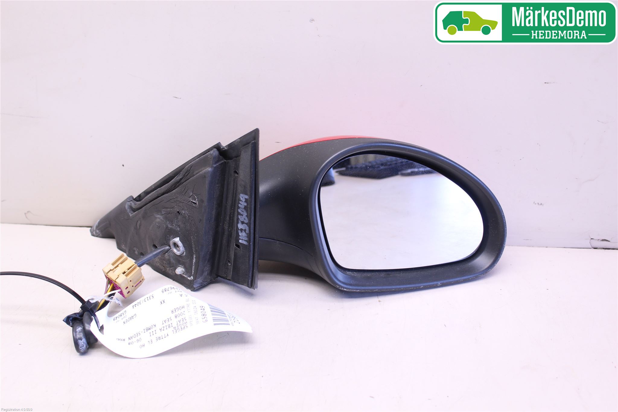 Seat IBIZA III 06-08 Spegel Yttre El Hö