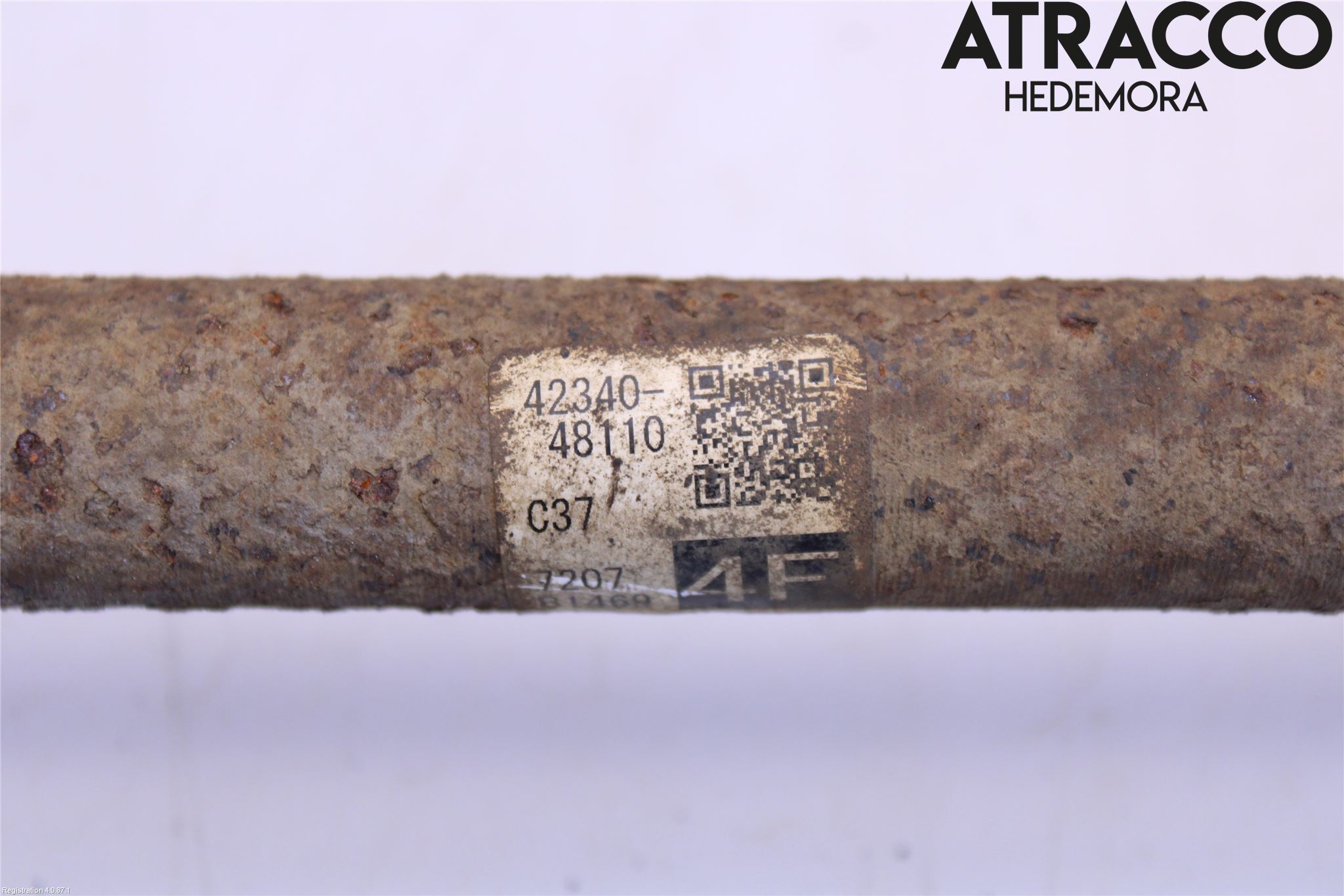 Toyota RAV4 13-18 Drivaxel Bak Vänster
