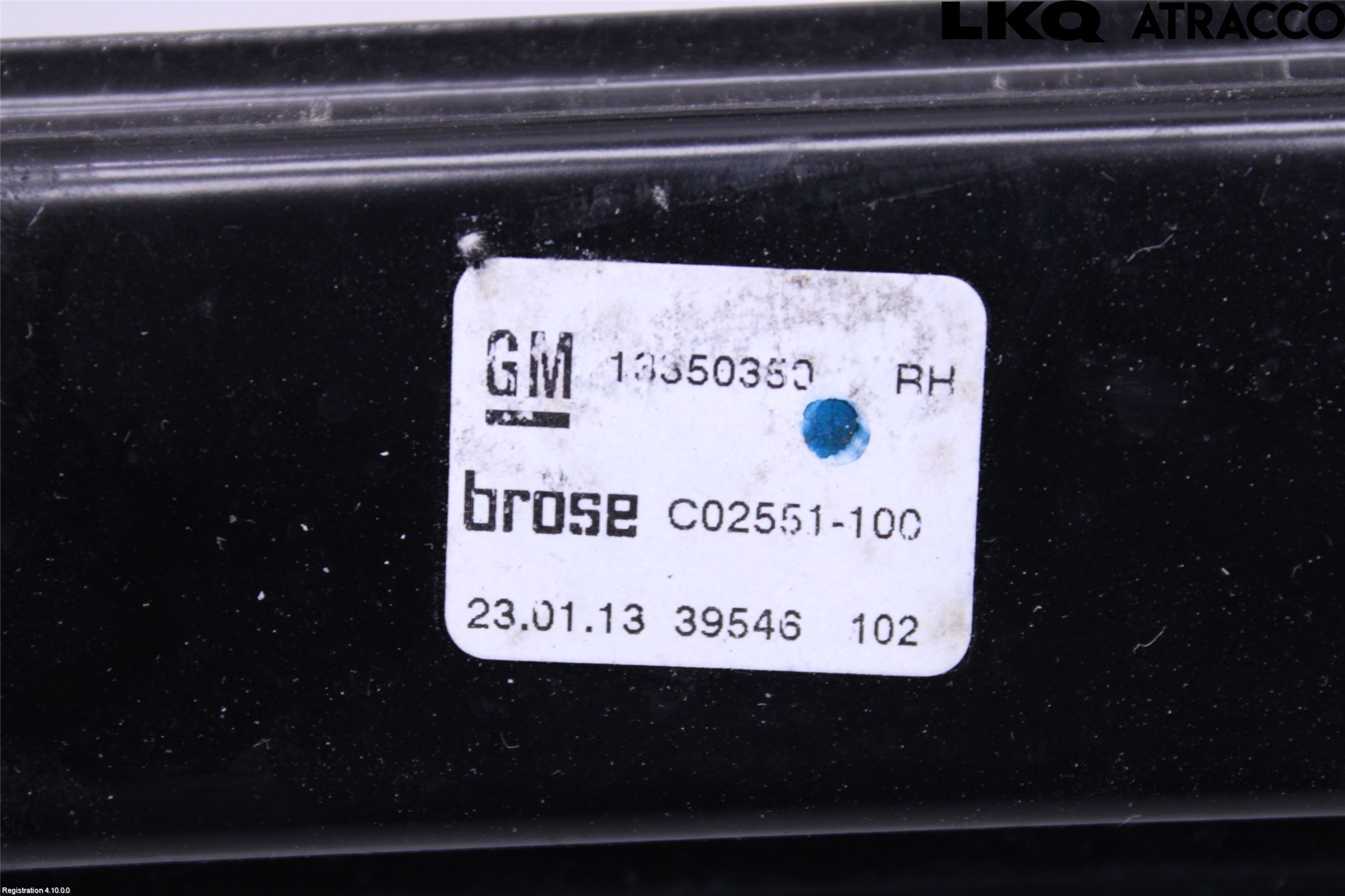 Opel ADAM 13-20 Fönsterhiss El Kompl