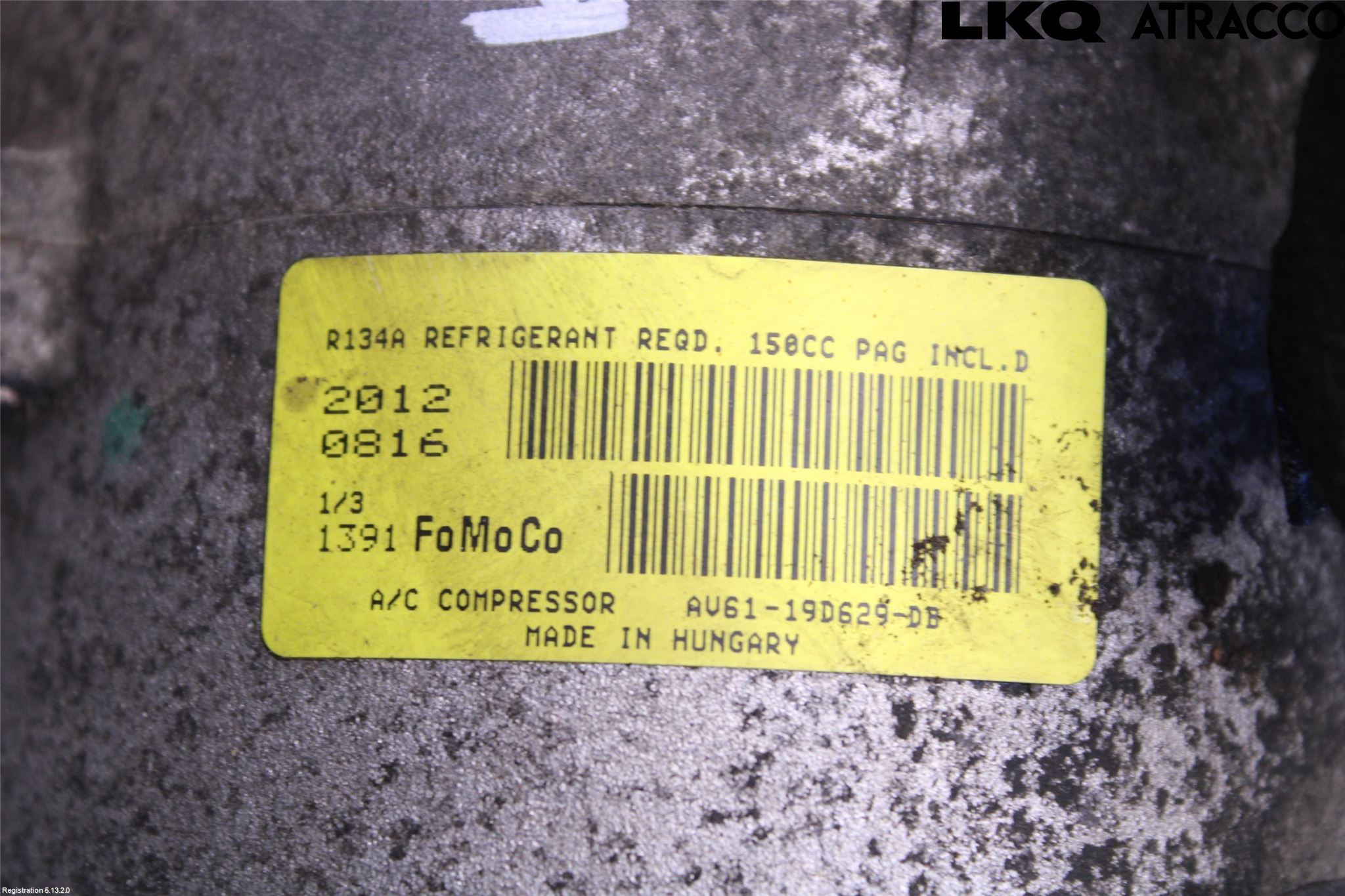 Ford S-MAX 06-15 Ac Kompressor