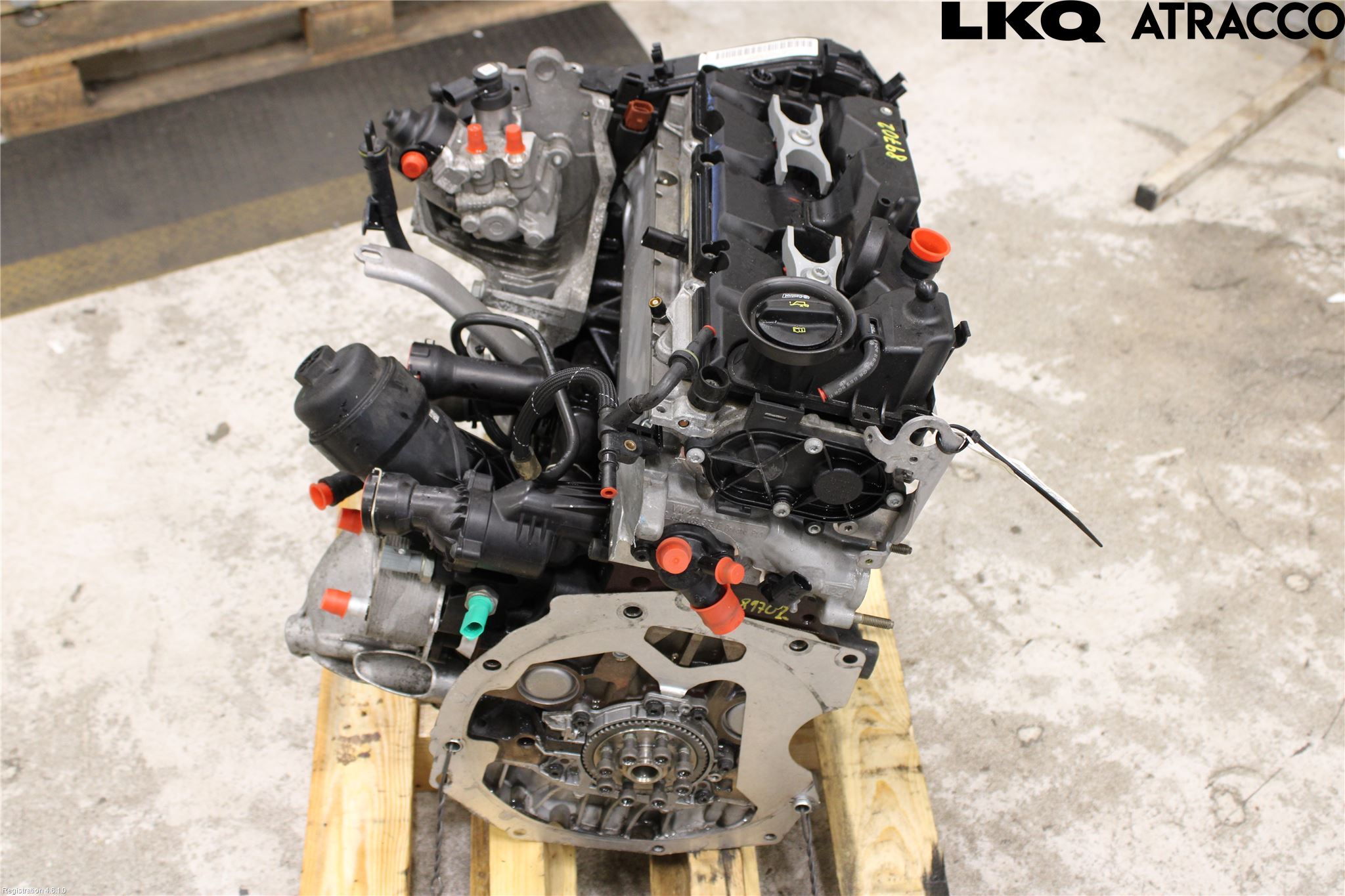 Audi A4/S4 B9 16-19 Motor Diesel