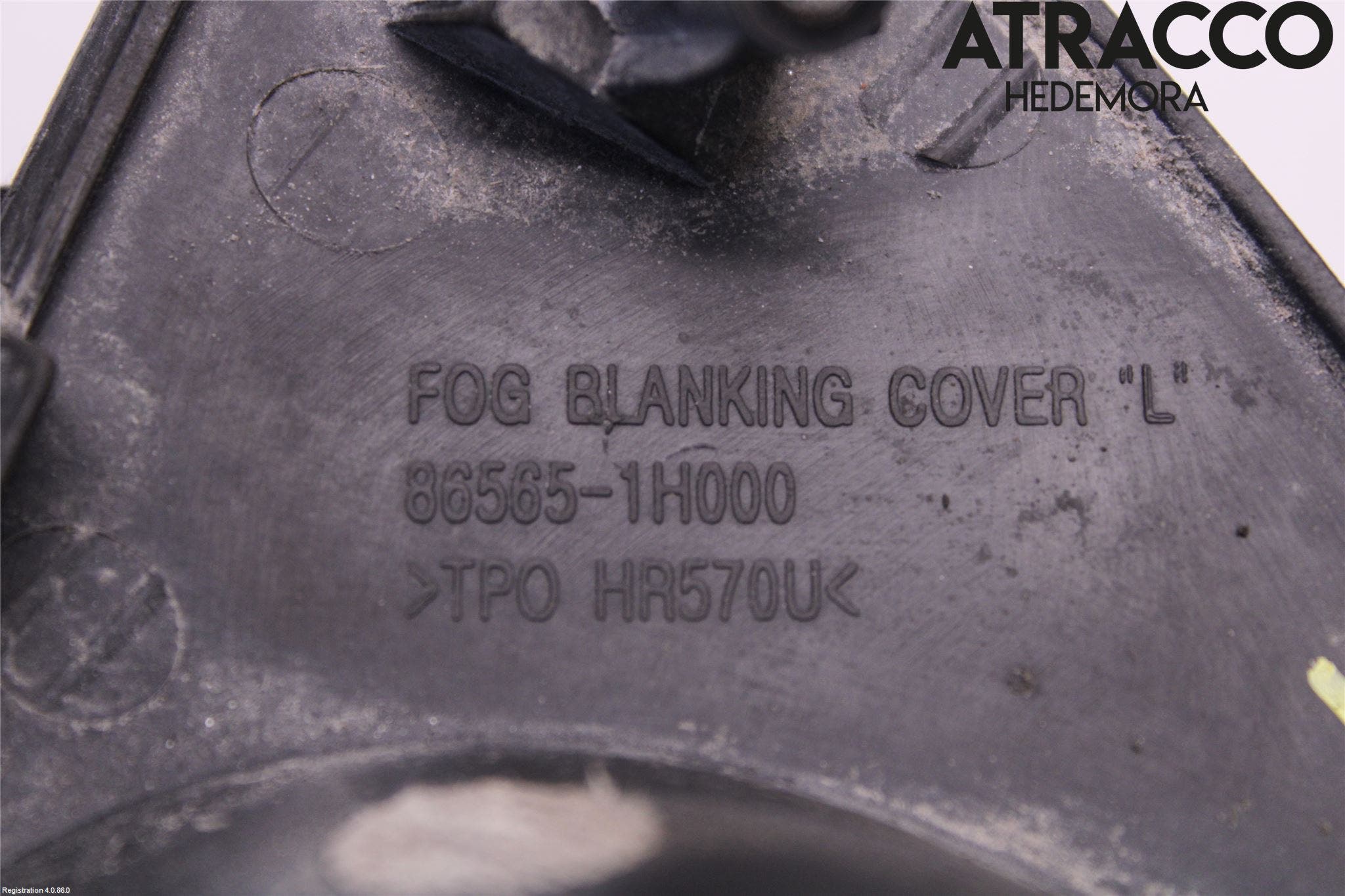 Kia CEED 06-12 Dimljussarg Fram