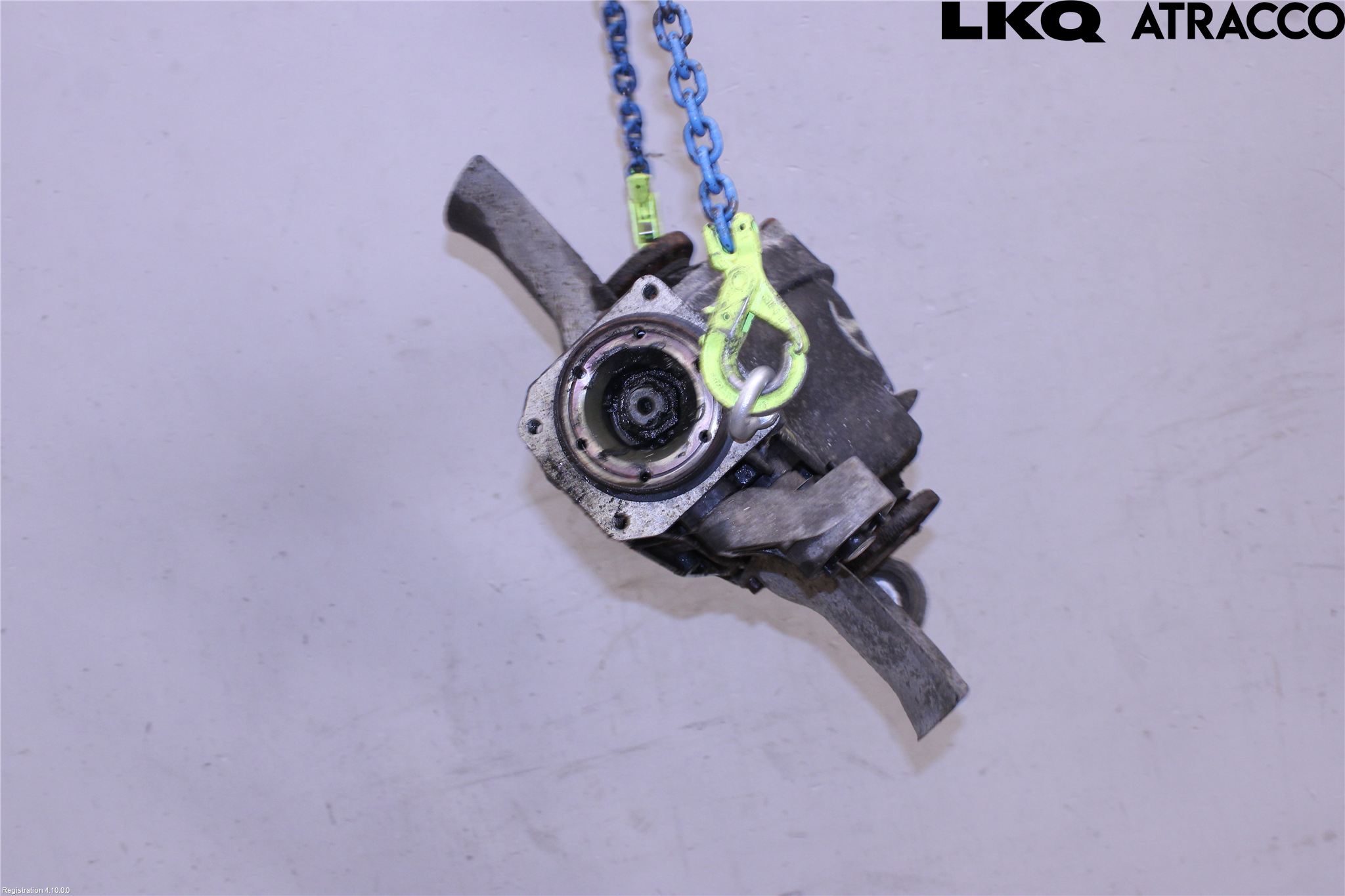 Volkswagen VW PASSAT 01-05 Bakväxel-Diff