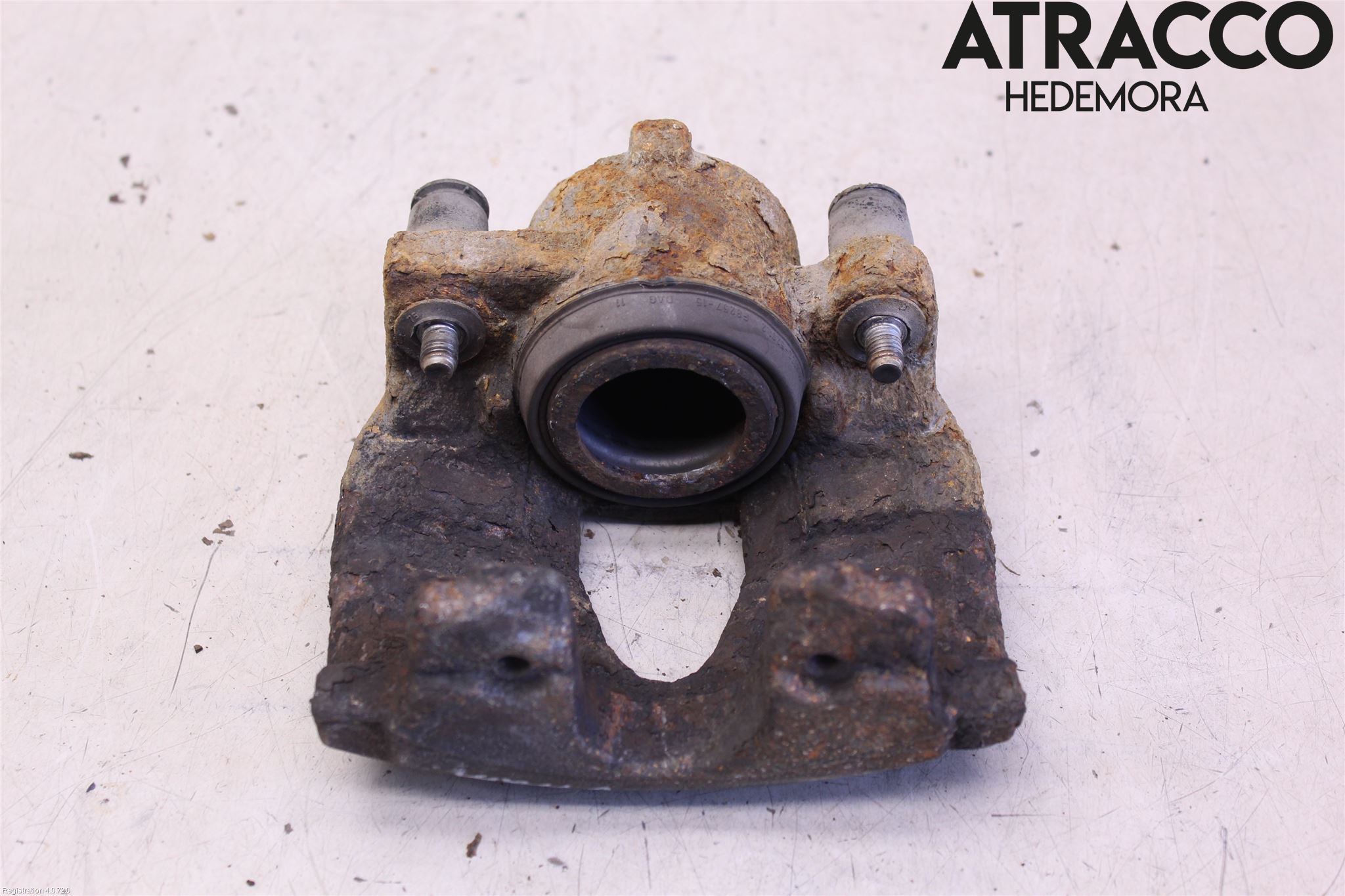 Renault MÉGANE II  06-08 Bromsok Fram Vänster