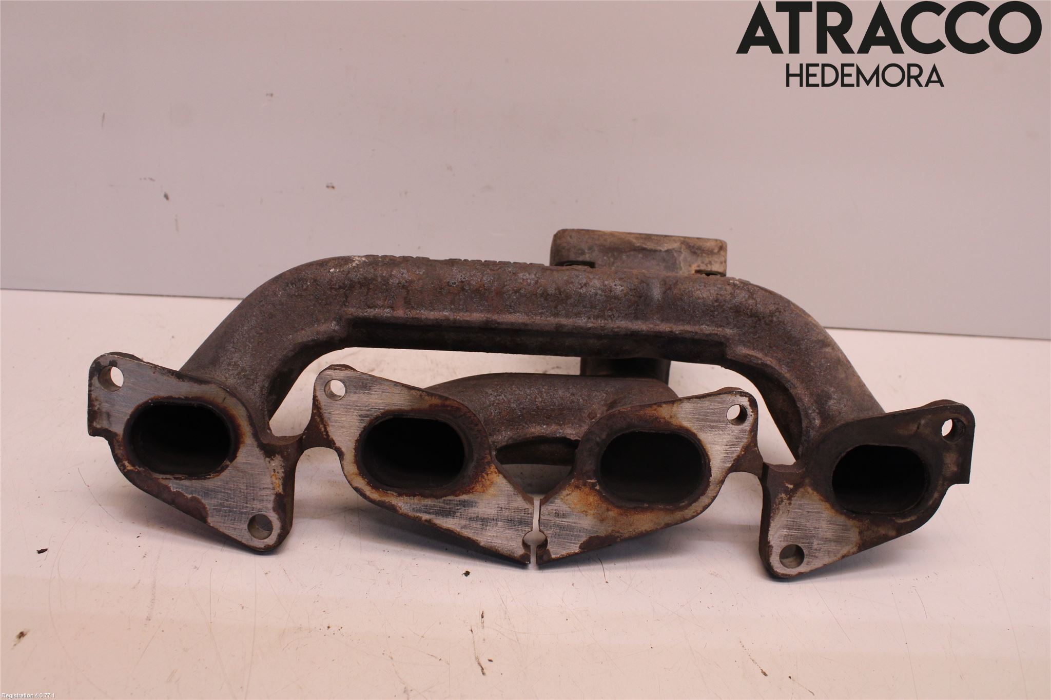 Saab 9-5     06-10 Grenrör Avgas