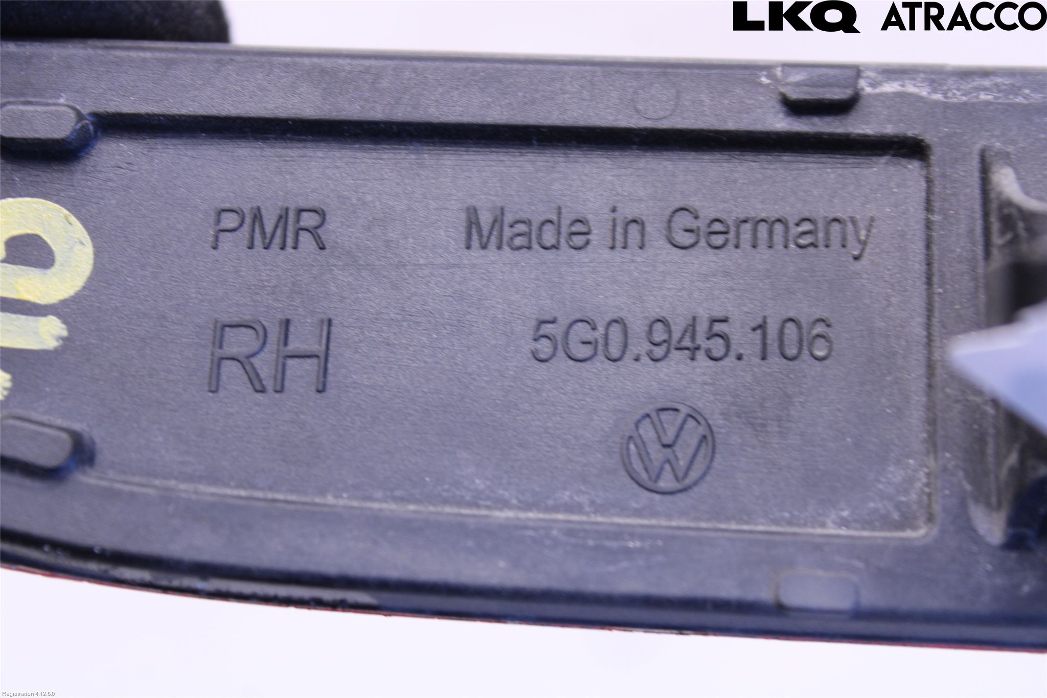 Volkswagen VW GOLF / E-GOLF VII 13-20 Dimljus/Reflex Bak