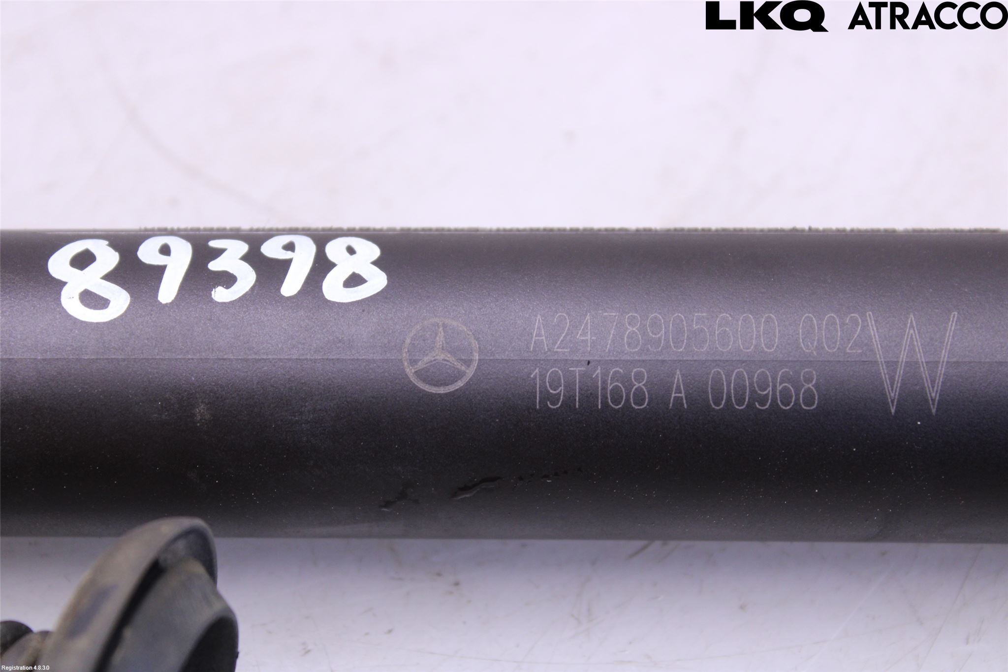 Mercedes-Benz MB B-KLASS (W247) 19- Bakluckeöppnare Automatisk
