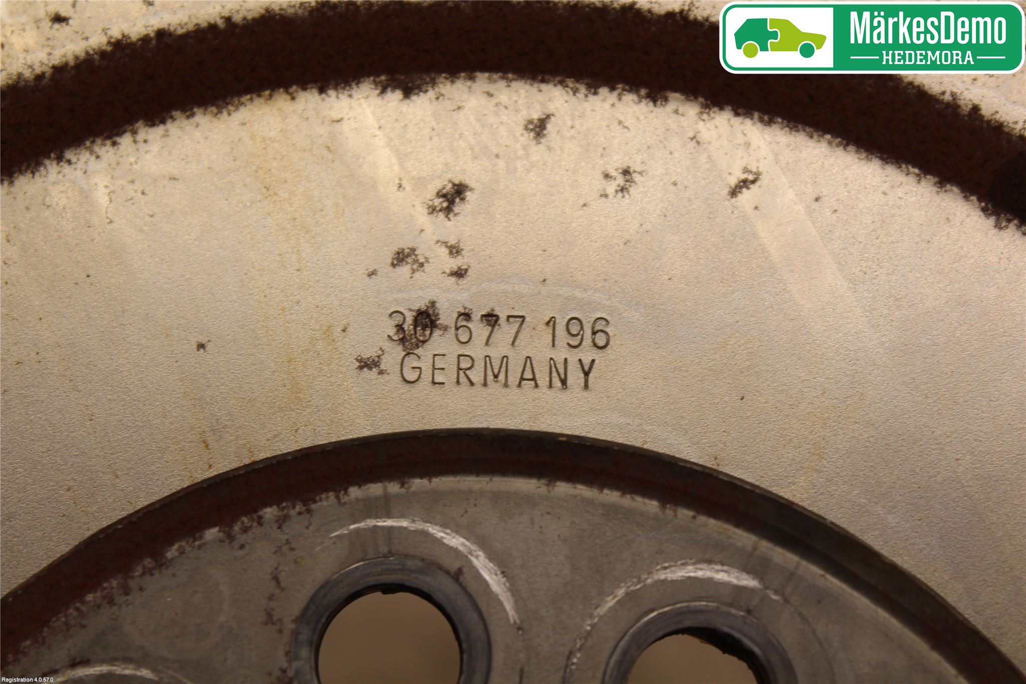 Volvo S80 07-13 Svänghjul Aut