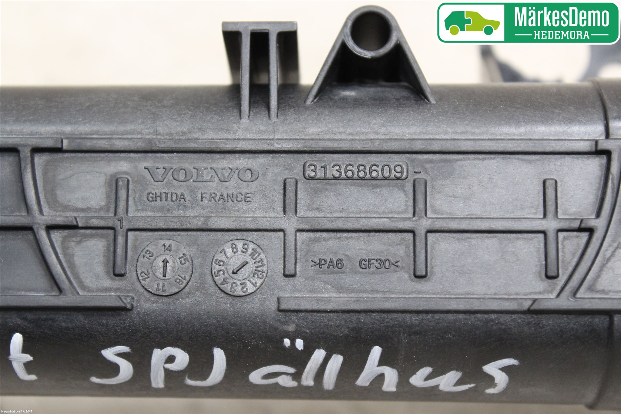 Volvo V70 14-16 Laddluft-Intercoolerrör