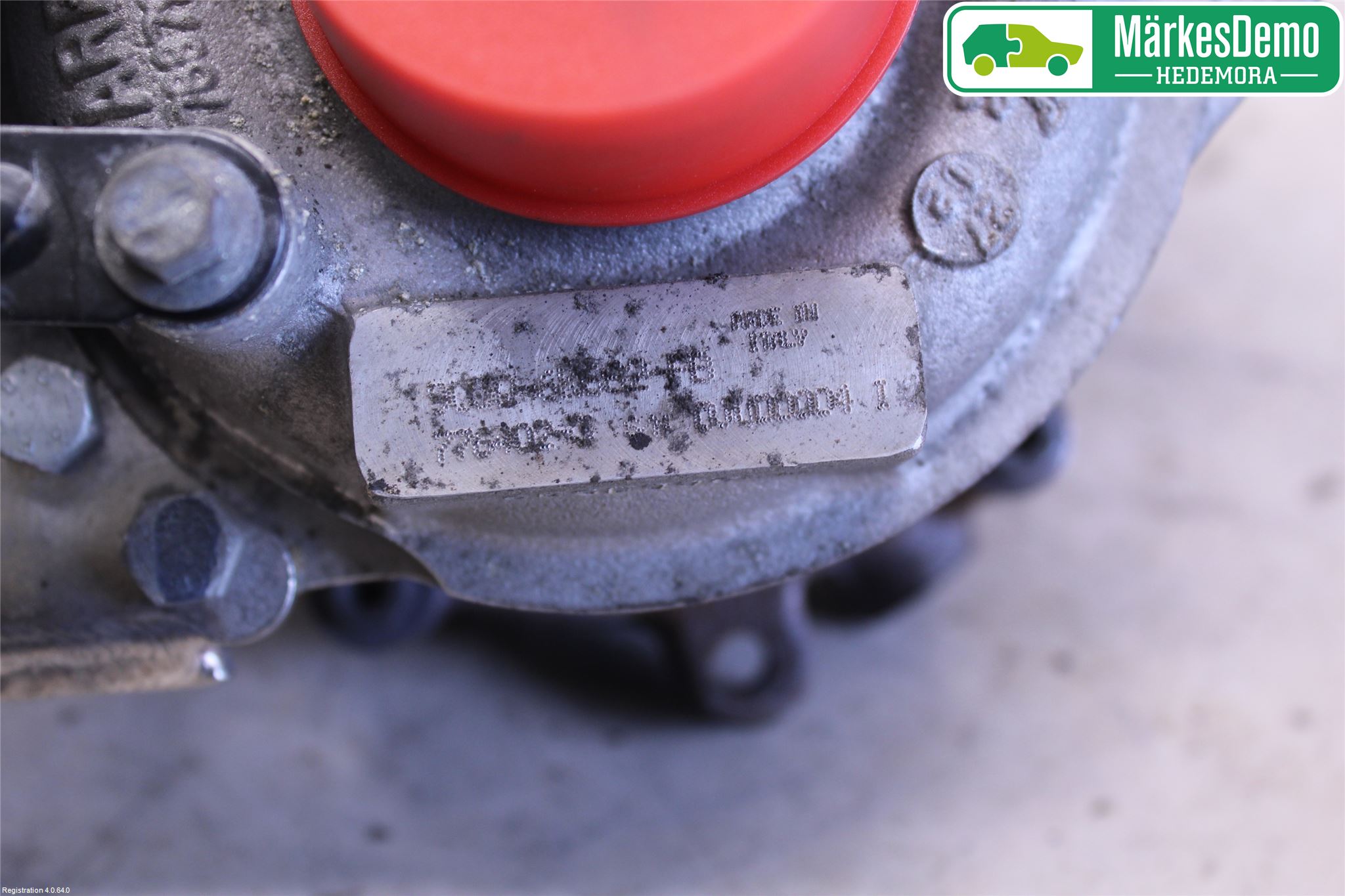 Citroen C5 08-17 Turboaggregat