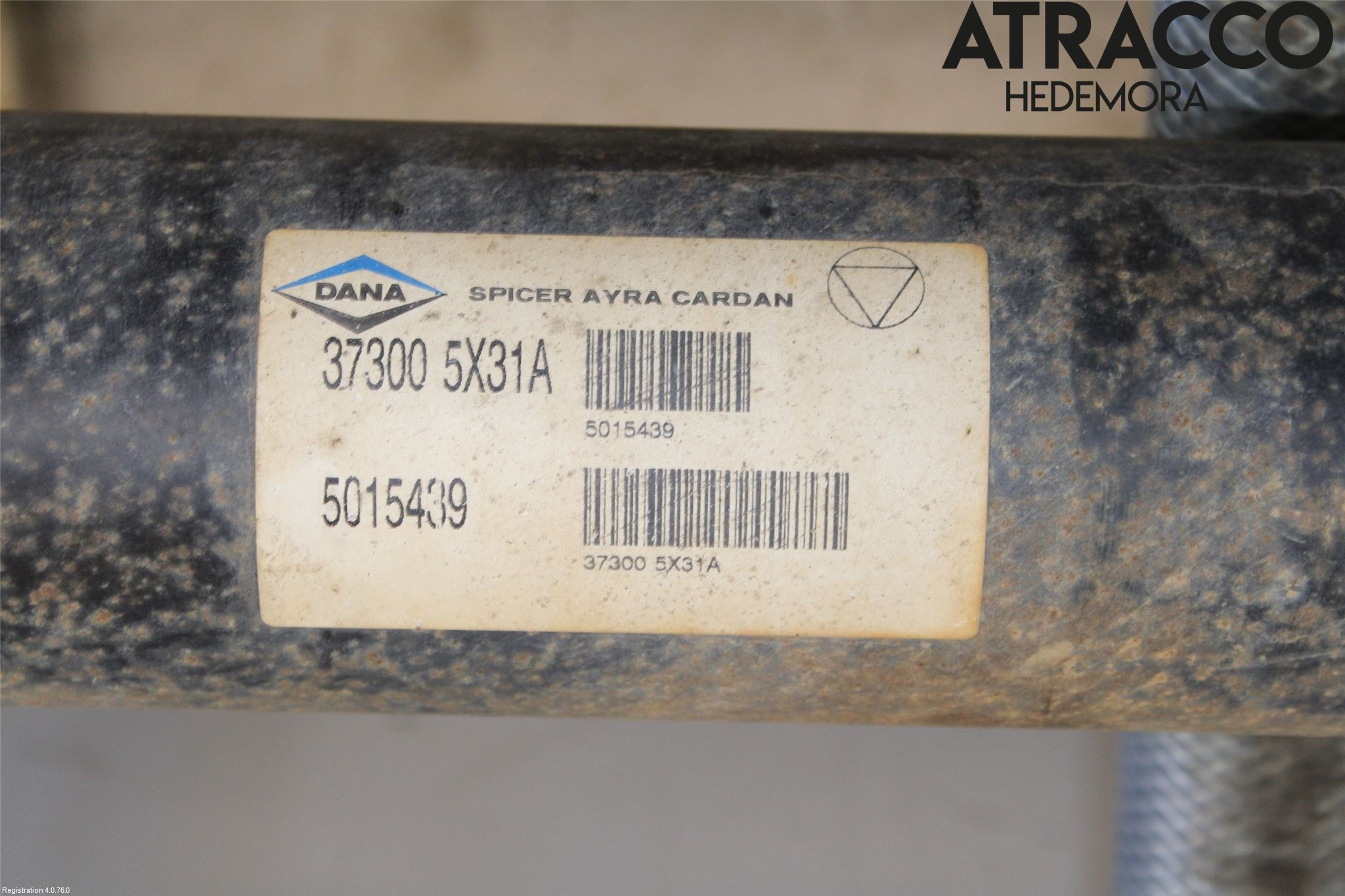 Nissan NAVARA 05-16 Mellanaxel Komp