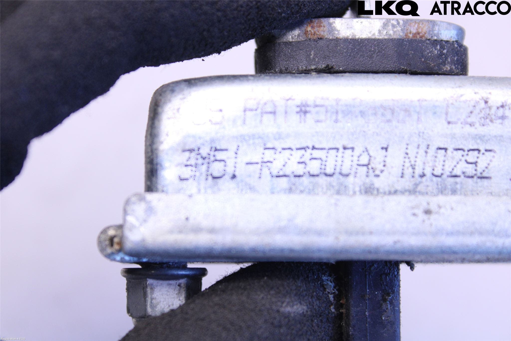 Ford KUGA 08-12 Dörrstopp