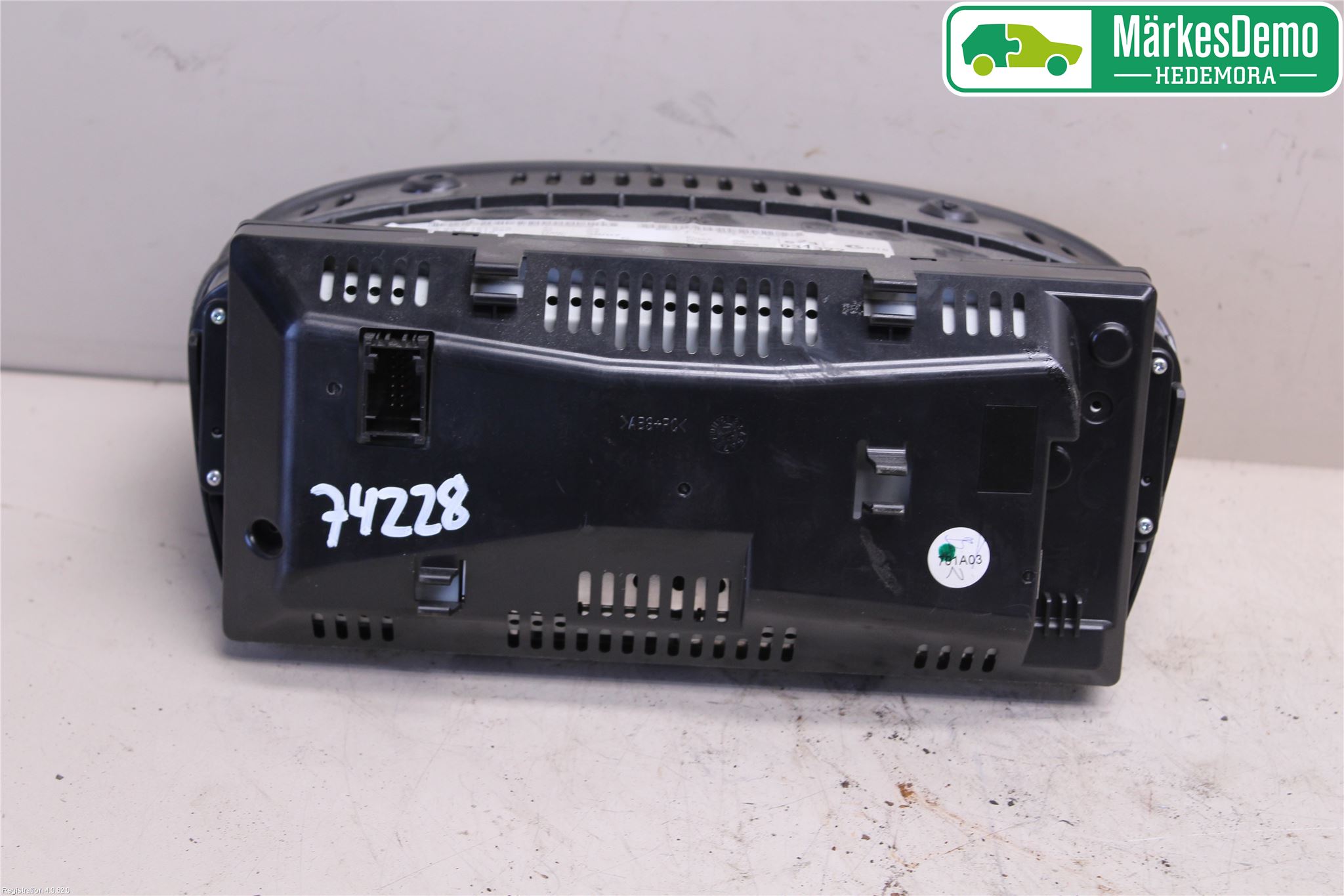 BMW 3 E90/91 SED/TOU 05-12 Multifunktionsdisplay