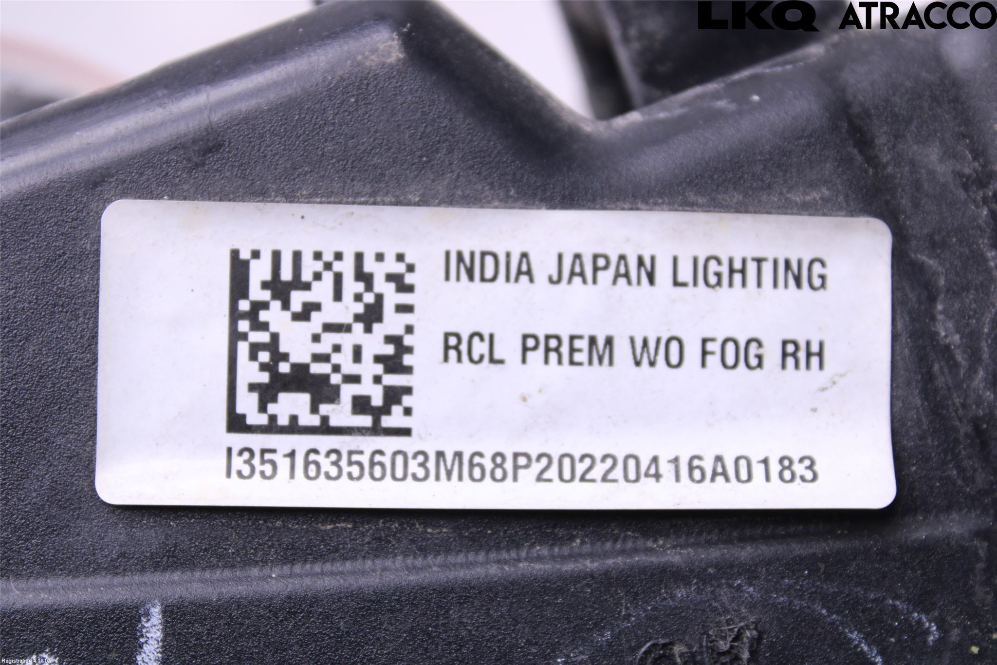 Suzuki BALENO 95-19 Bakljus Vänster