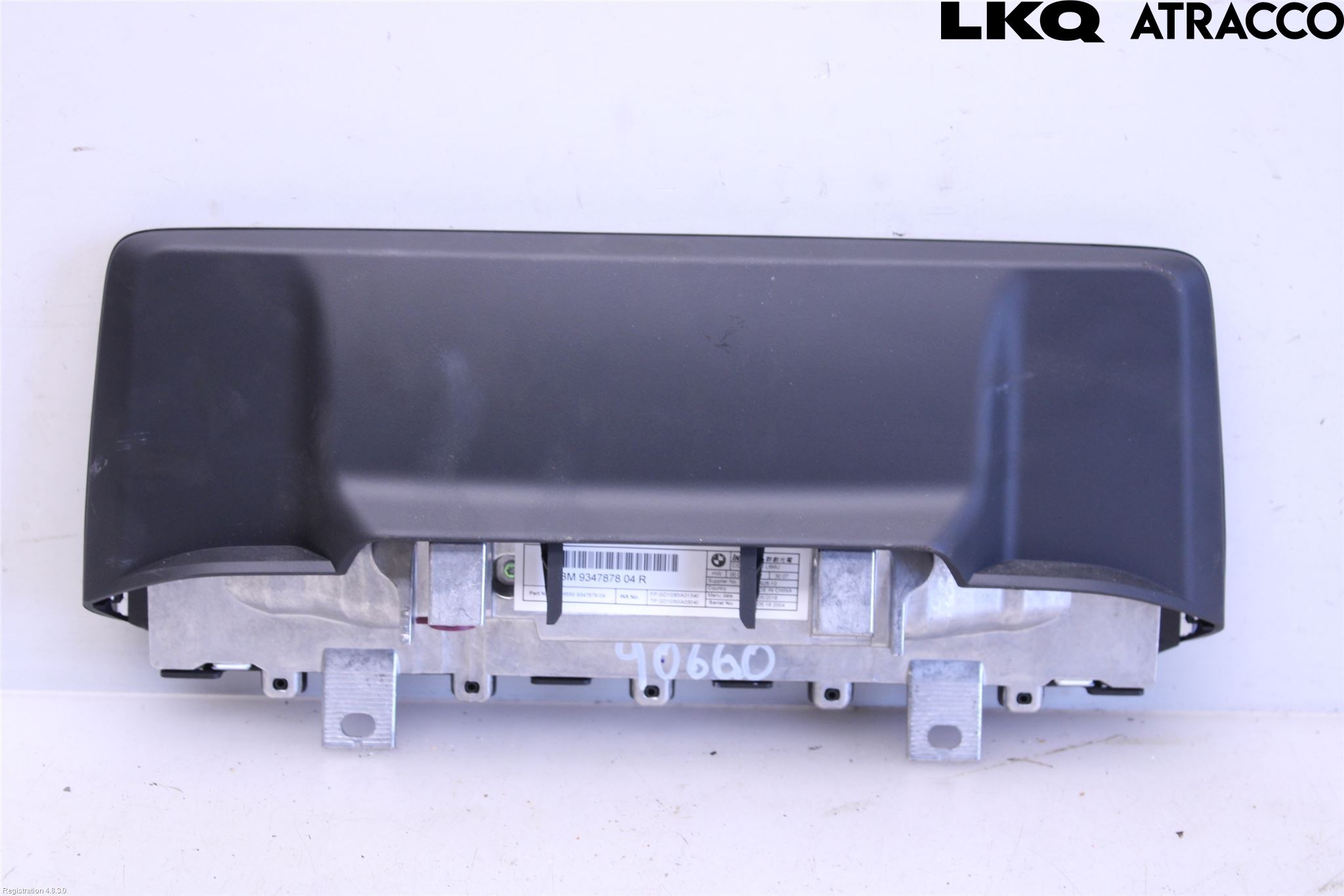 BMW X6 F16 14-19 Multifunktionsdisplay