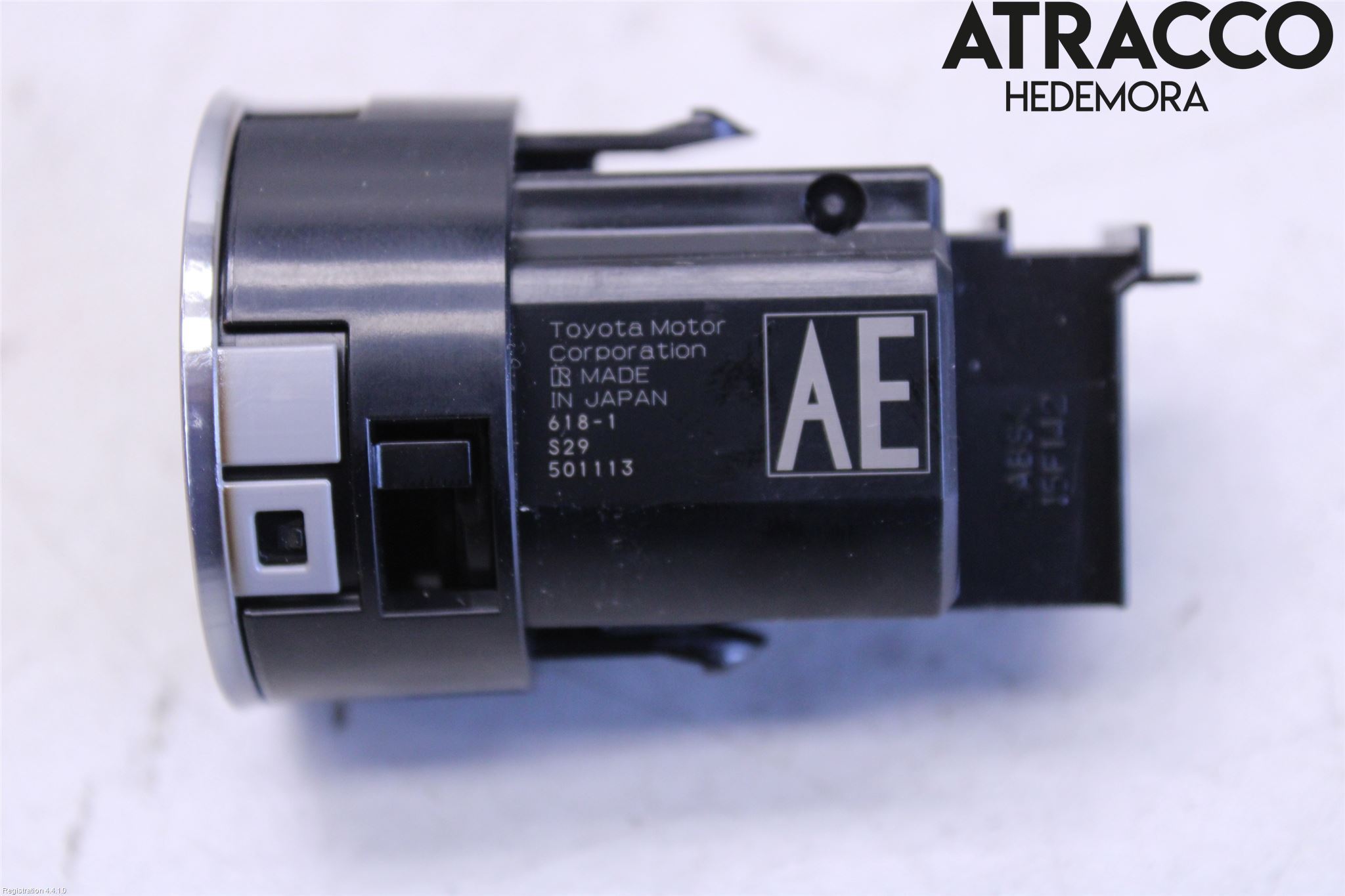 Toyota COROLLA CROSS XG10 22- Startknapp Personbil