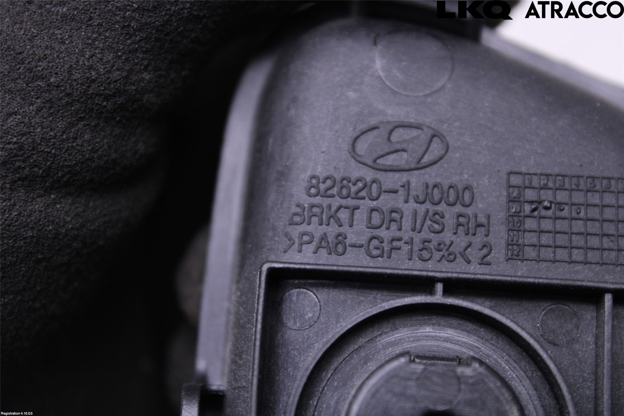 Hyundai i20 PB 09-14 Dörrhandtag Inre Hö
