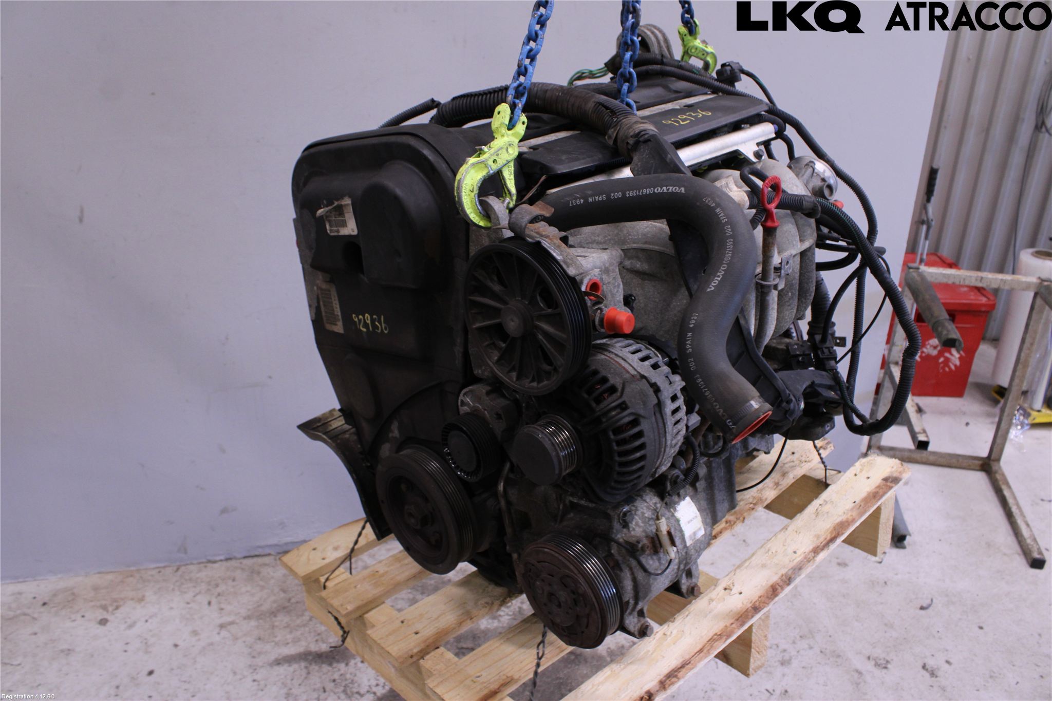 Volvo S60 01-04 Motor Bensin