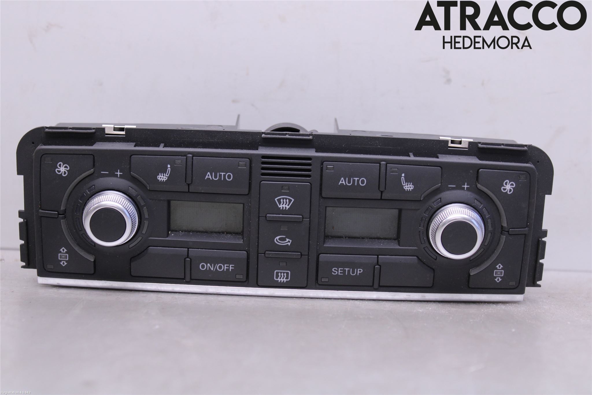 Audi A8/S8 4E  02-09 Ac Styrenhet Ac Manöveren